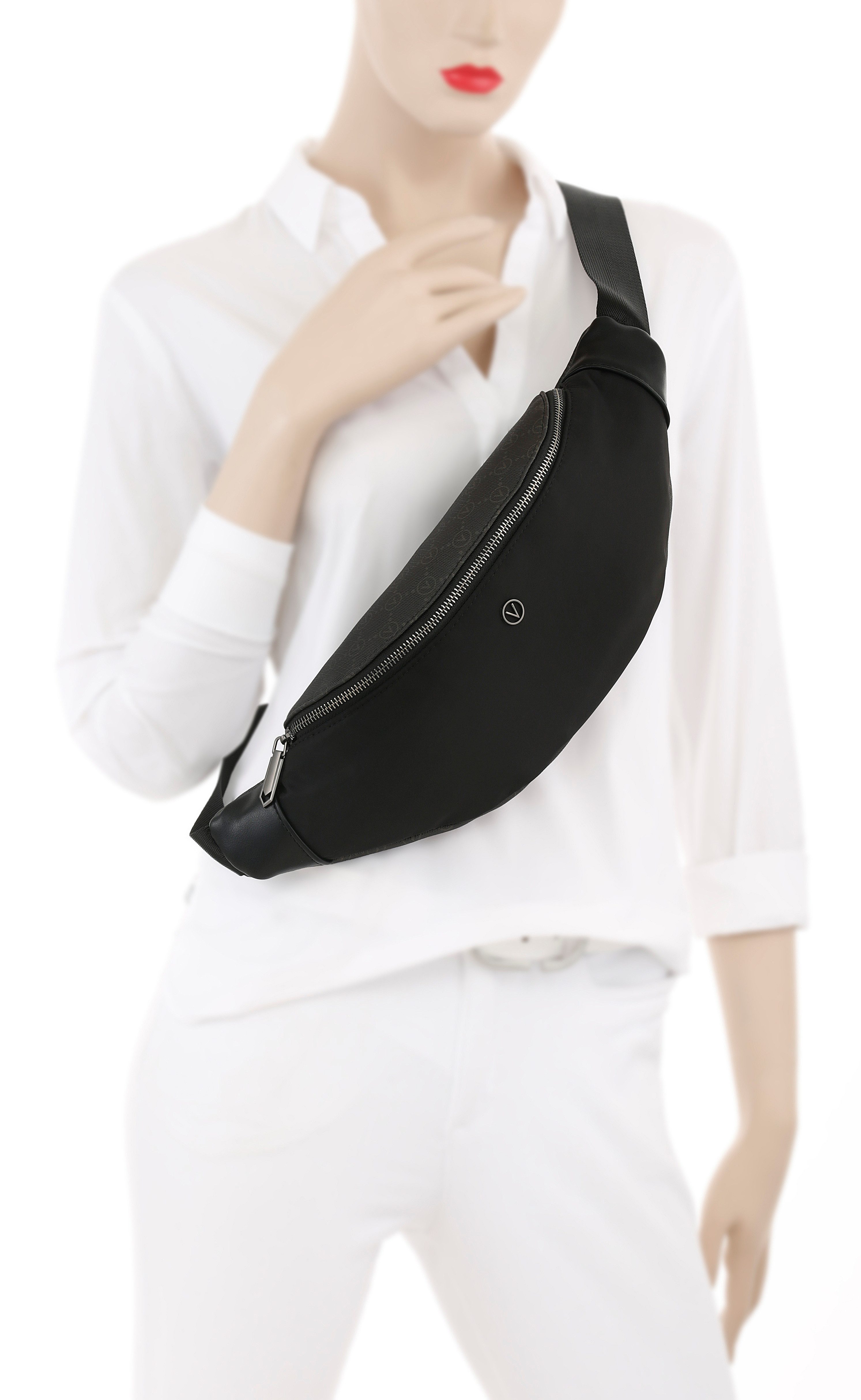 VALENTINO BAGS Bauchtasche NEMESYS, Crossbody Bag, Gürteltasche, Unisex Minibag