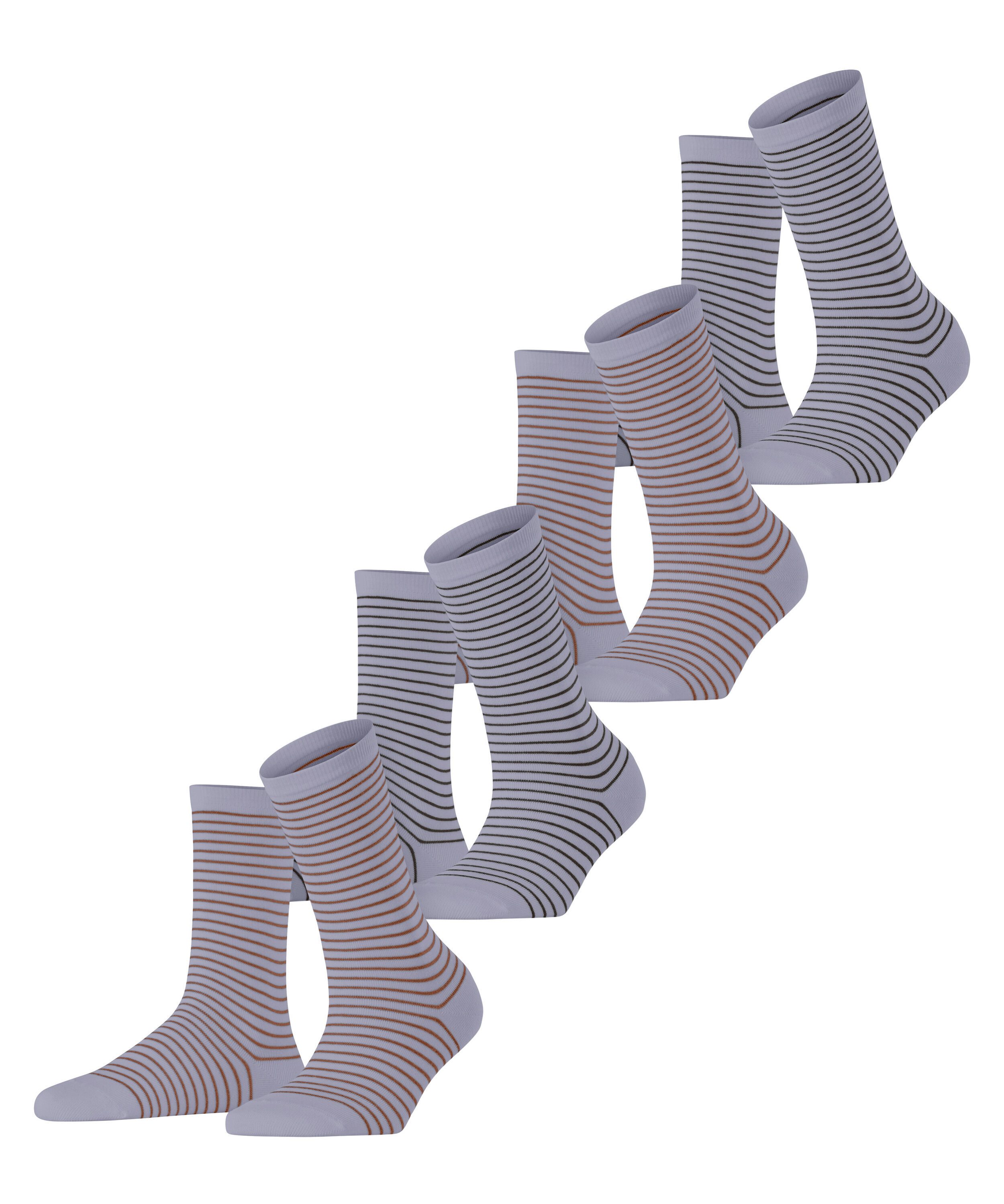 Esprit Socken Fine Line 4-Pack (4-Paar)