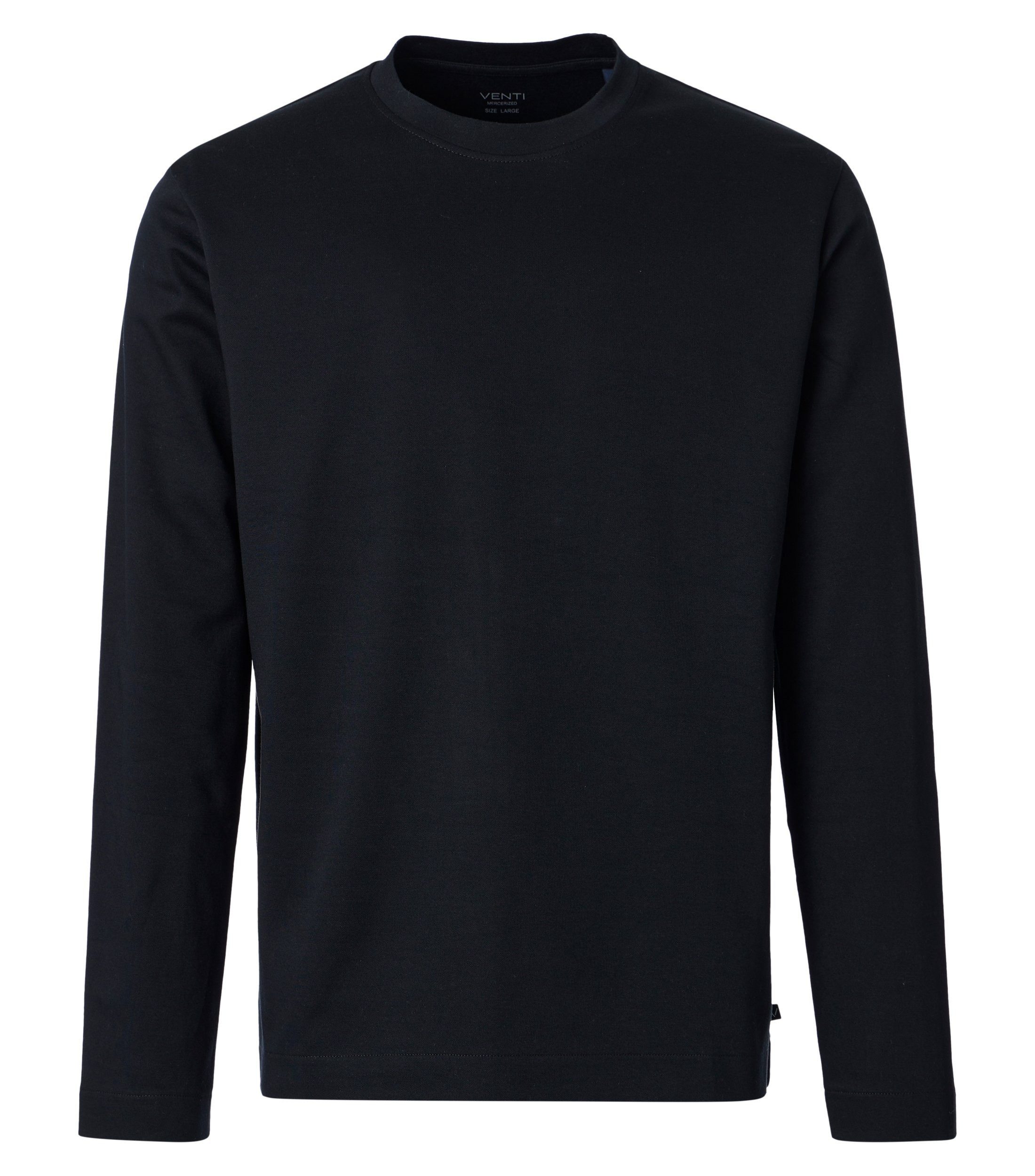 VENTI Langarmshirt VENTI T-Shirt langarm uni
