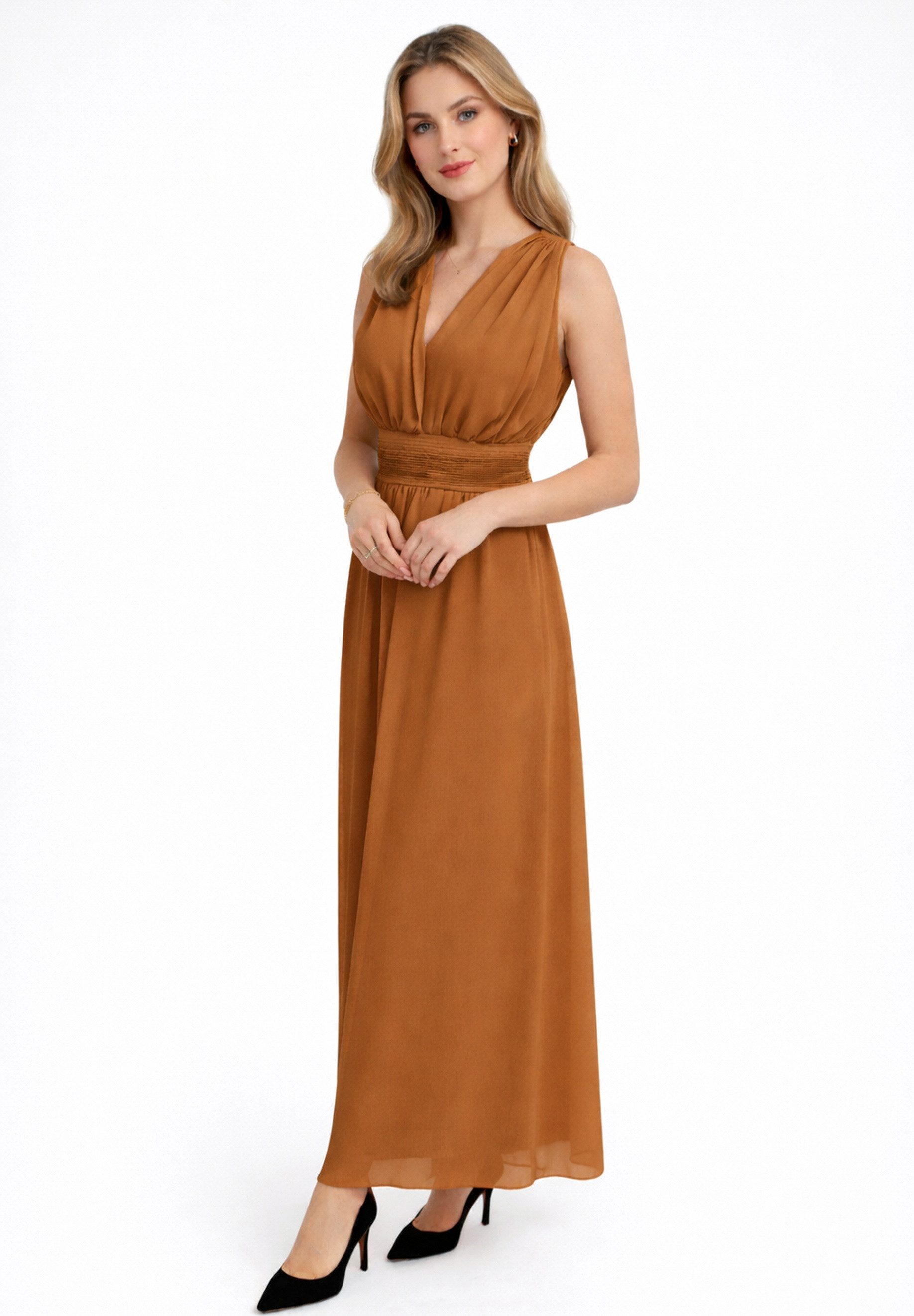 Elara Maxikleid Freizeitkleid (1-tlg)