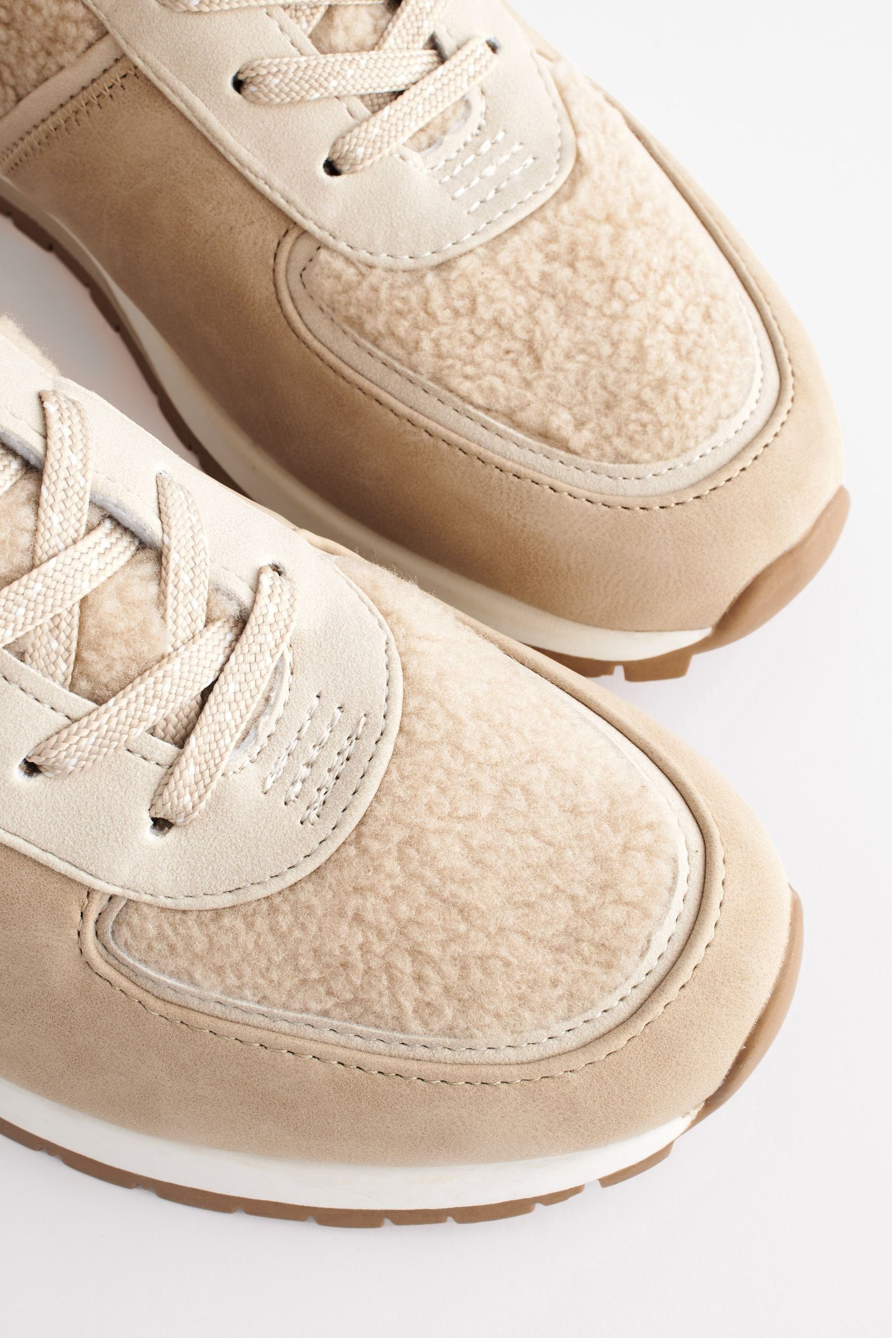 Next Forever Comfort® Turnschuhe farblich abgesetzt Stone Sneaker (1-tlg)