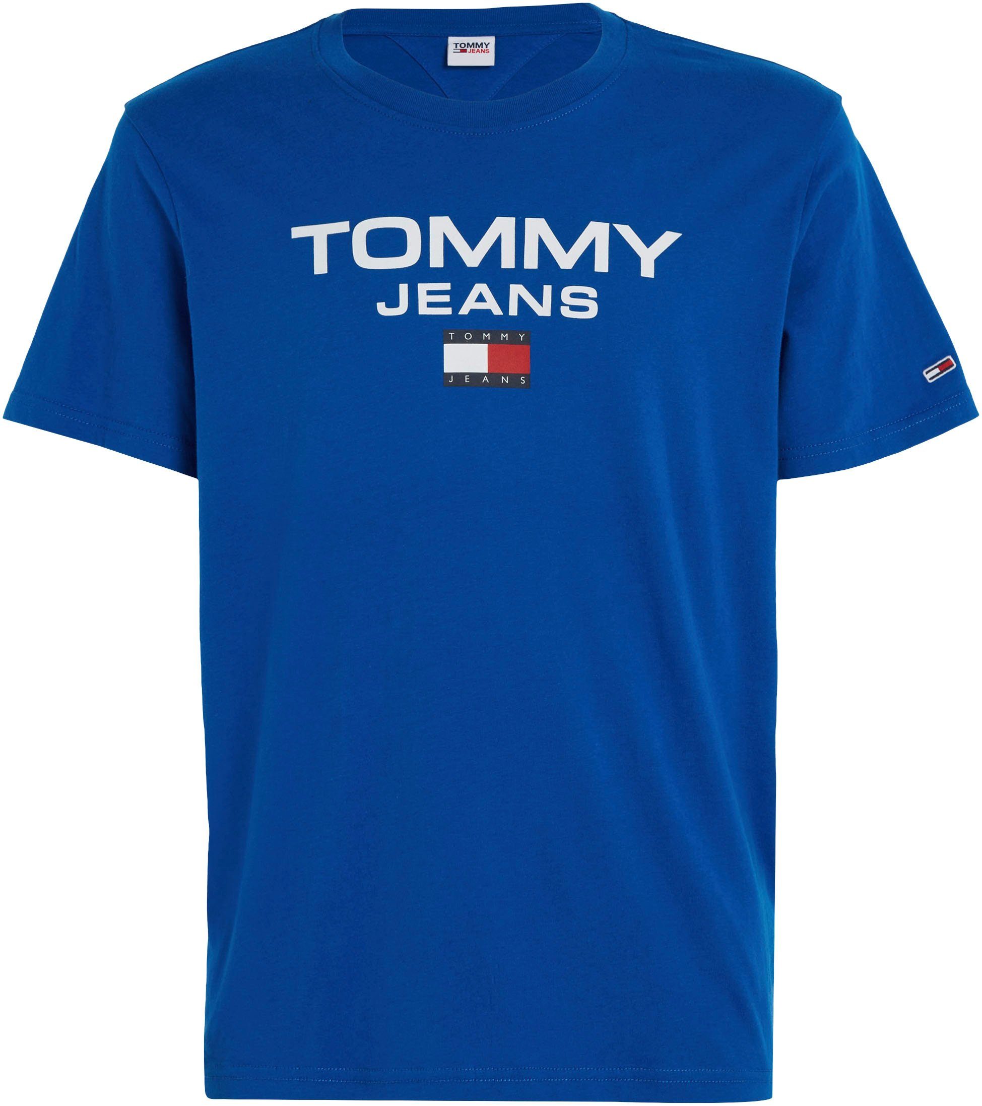 Tommy Jeans T-Shirt mit TJM Blue TEE Logodruck REG ENTRY Triumph