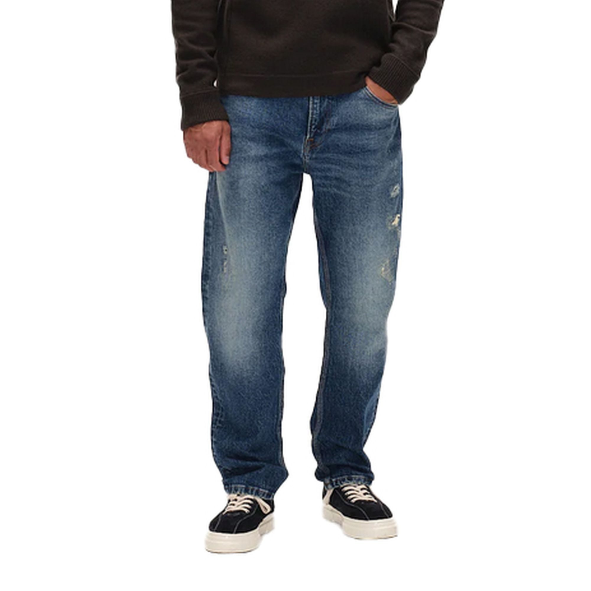 Gabba 7/8-Caprijeans Carl Oskin, blau