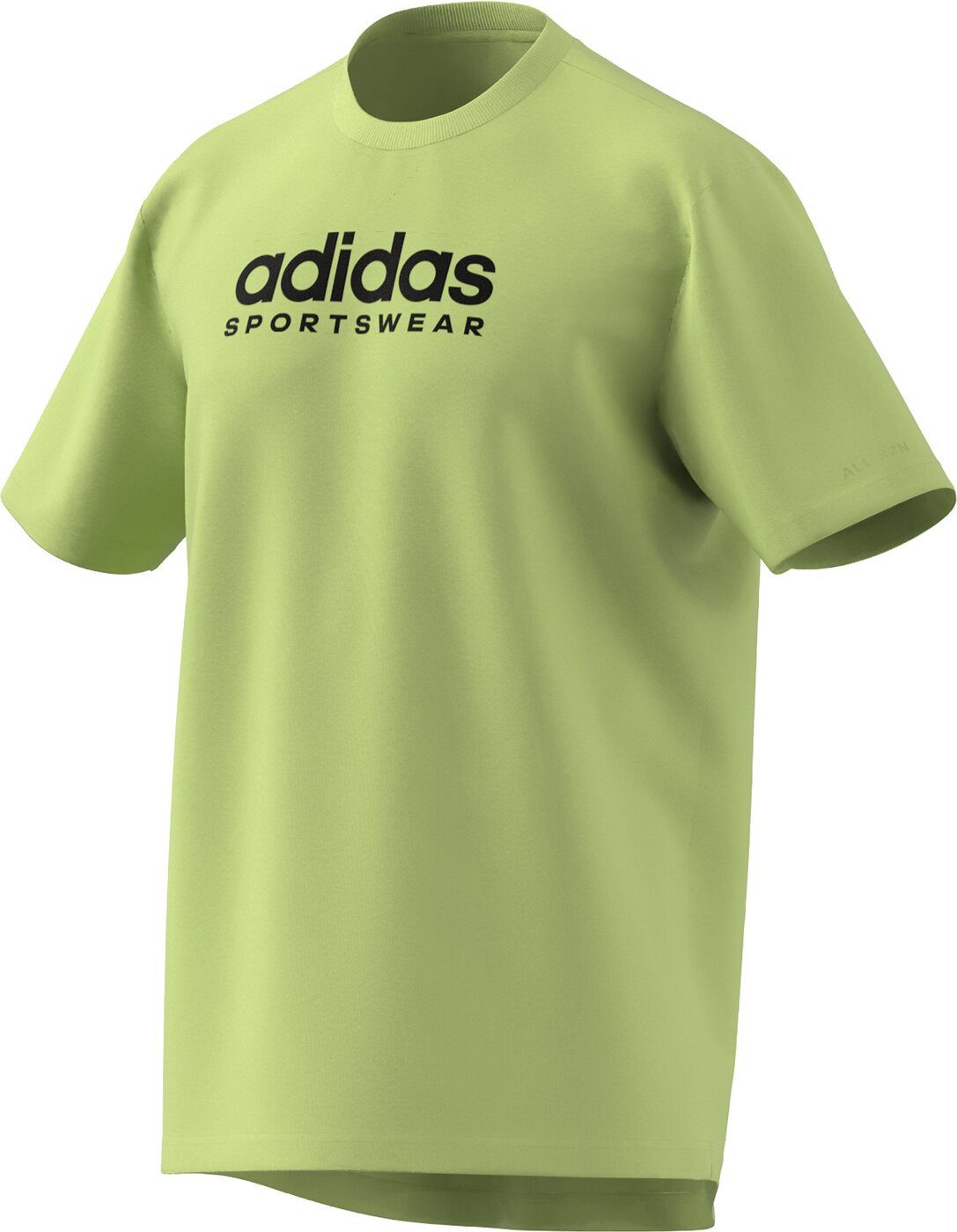 Kurzarmshirt ALL SZN Herren T-Shirt grün