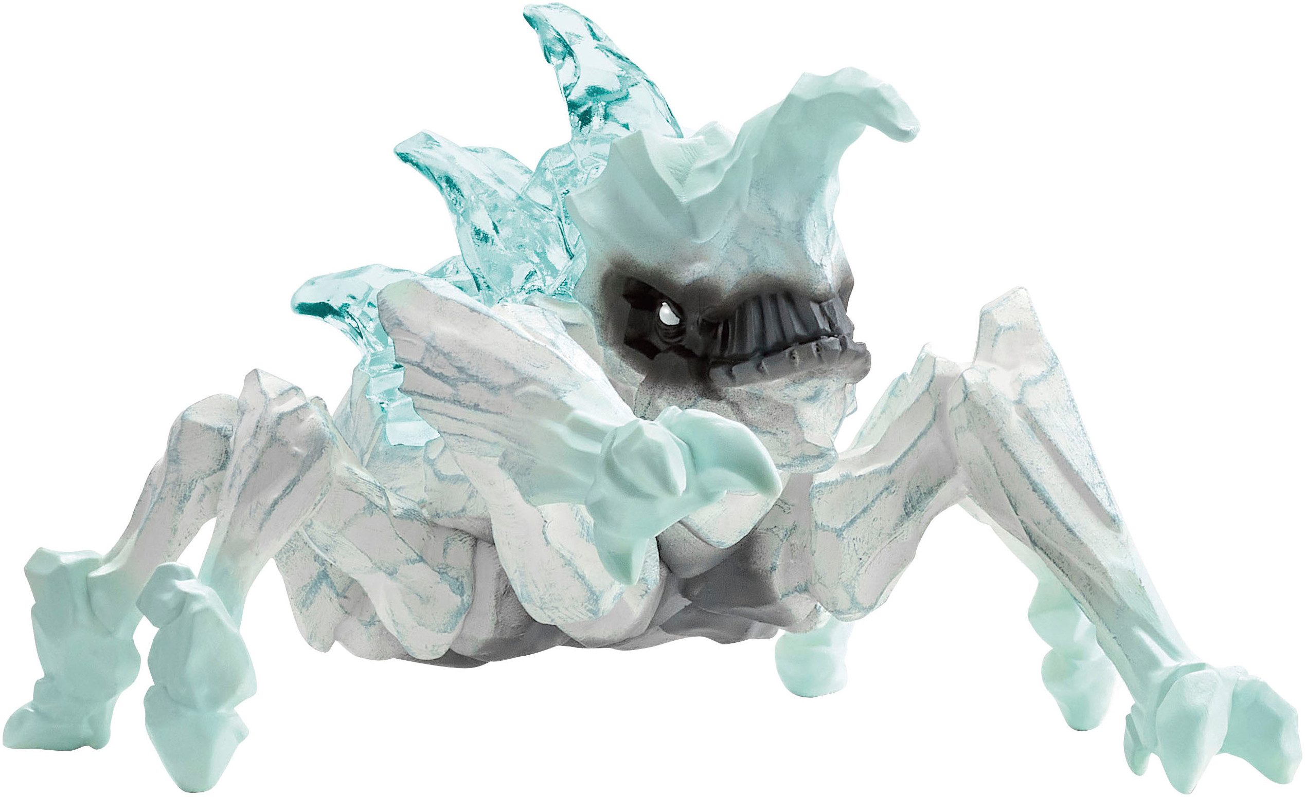 Schleich® Spielfigur ELDRADOR® CREATURES, Eiskäfer vs. Feuerkrake (70826)