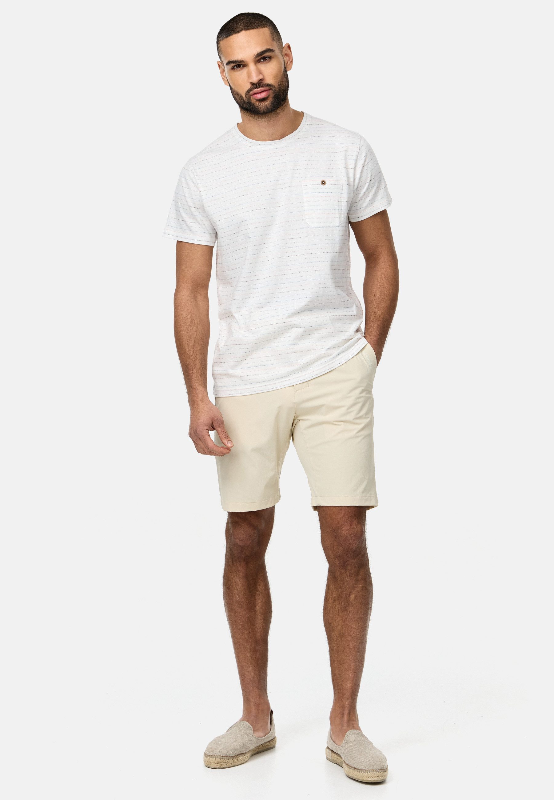 Indicode T-Shirt Herren INHelmuth Shirt Tee Herrenshirt