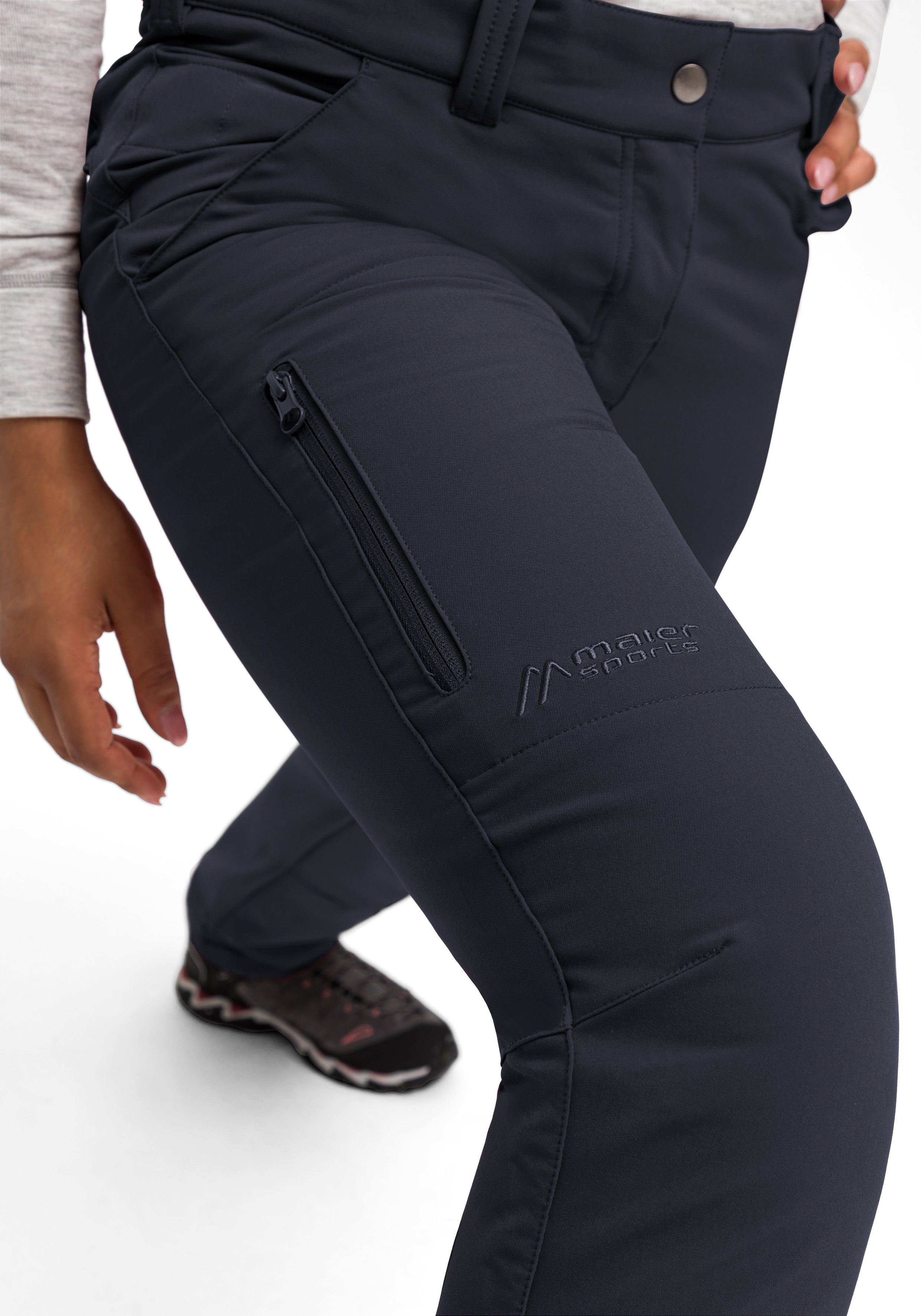 Maier Sports Funktionshose Helga warme Damen günstig online kaufen