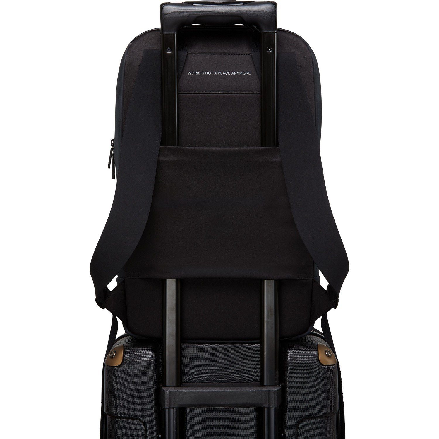 Salzen Rucksack Rucksack Savvy Leather Charcoal Black – Bild 5 von 5