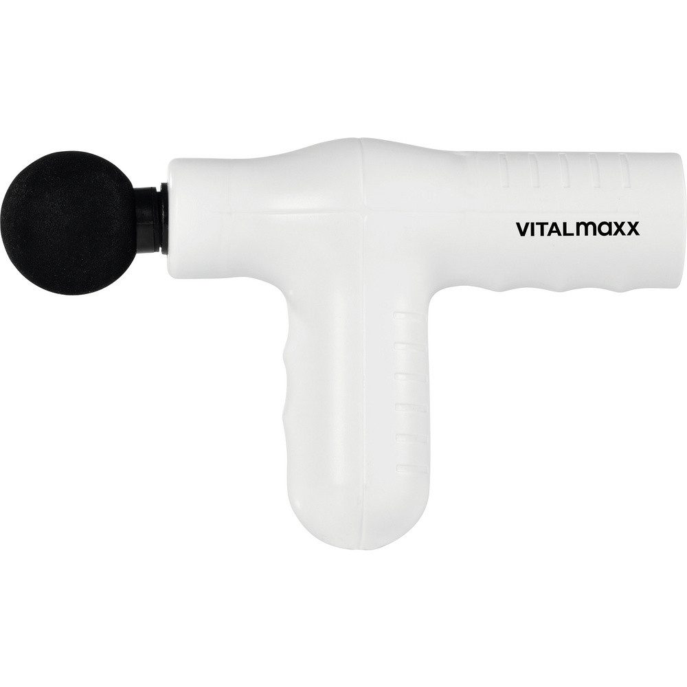 VITALmaxx Massagegerät VitalMaxx Massagepistole 25 W Weiß