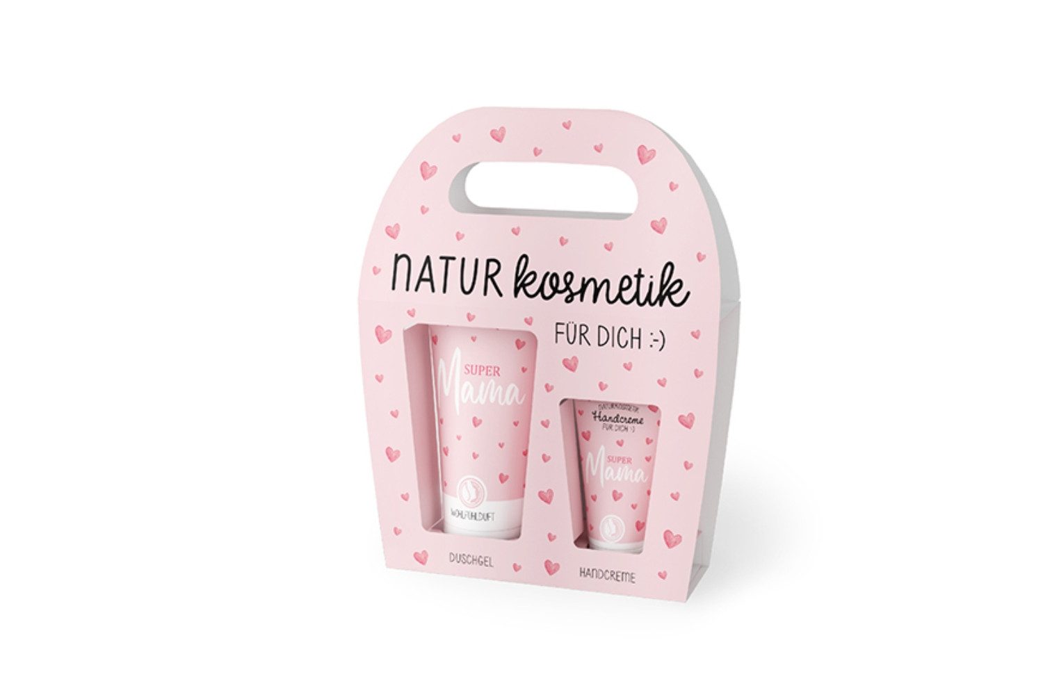 La Vida Geschenk für Dich Duschgel La Vida Kosmetikset, Mama, Naturkosmetik, vegan, glutenfrei, laktosefrei