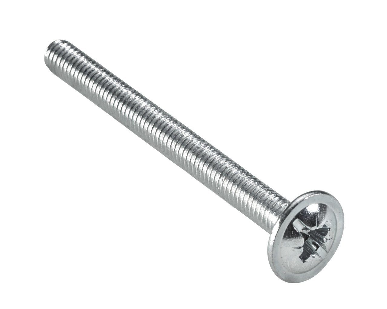 Hettich Linsenschraube Hettich Möbelgriffschraube M4 x 45 mm - 10 Stück