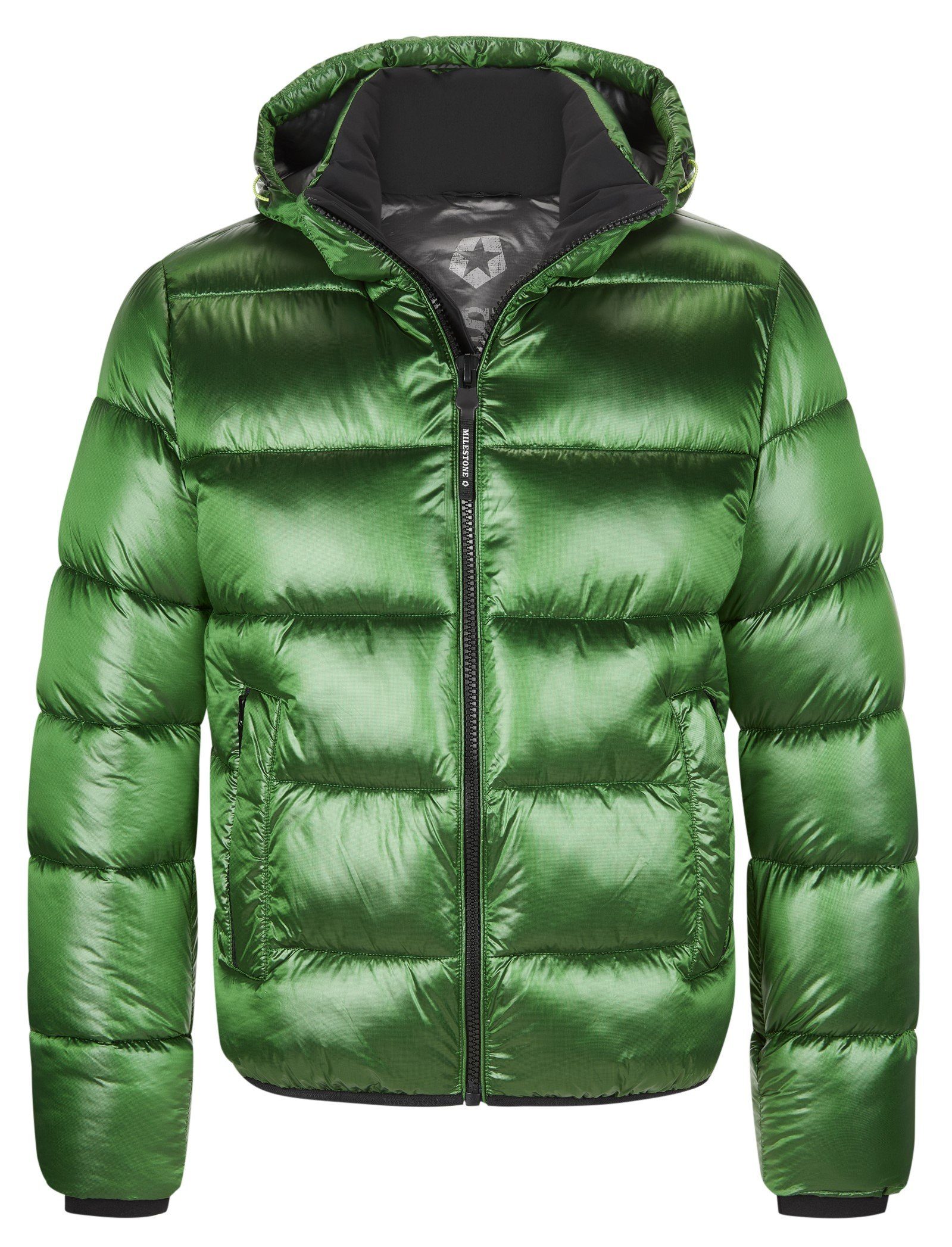 Milestone Steppjacke MSKendo mit reflektierenden Details günstig online kaufen