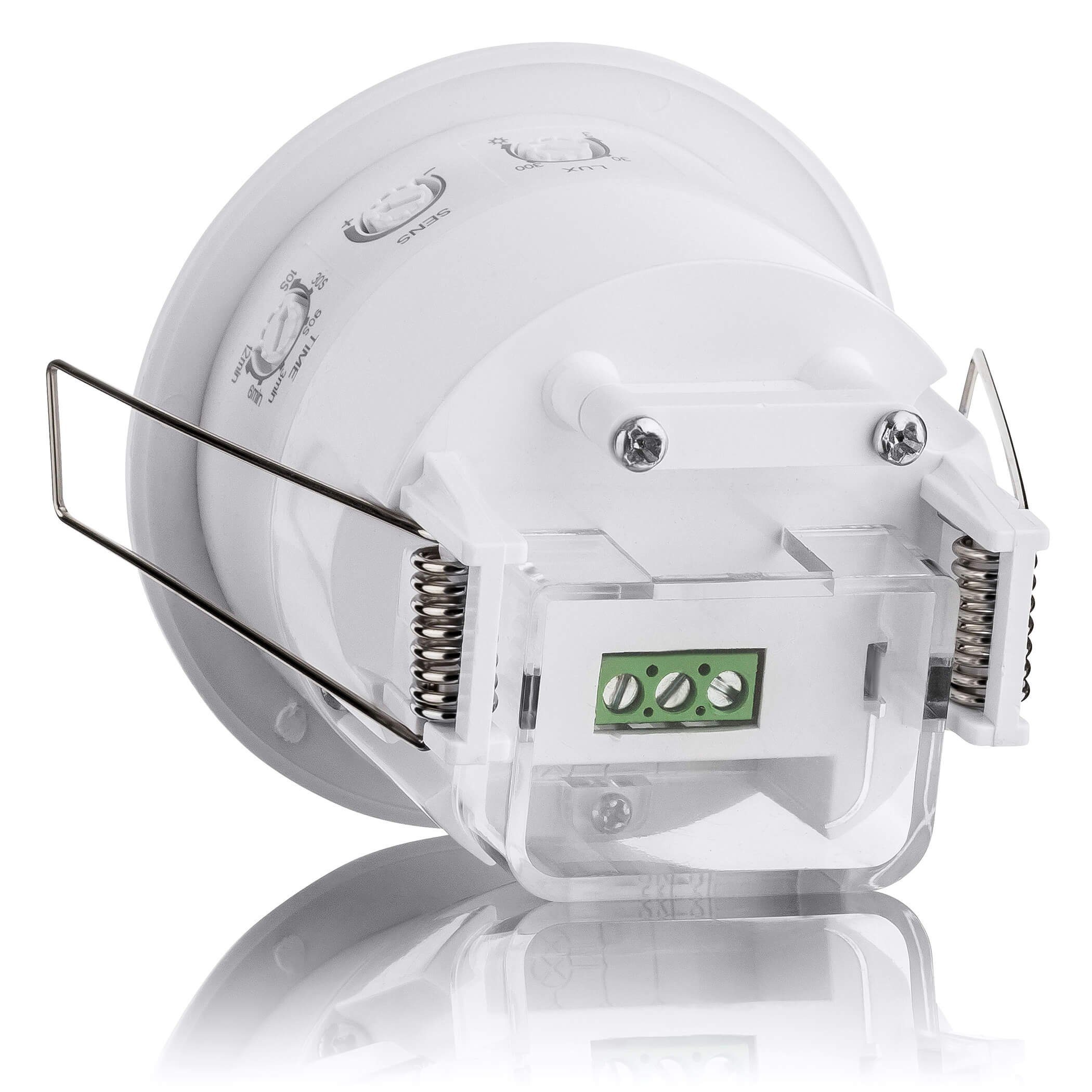 SEBSON Bewegungsmelder Bewegungsmelder Unterputz HF Sensor LED geeignet programmierbar