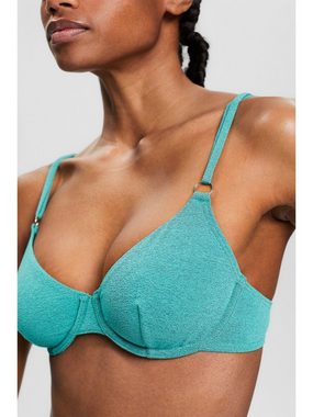 Esprit Bügel-Bikini-Top Zweifarbiges Bügel-Bikinitop