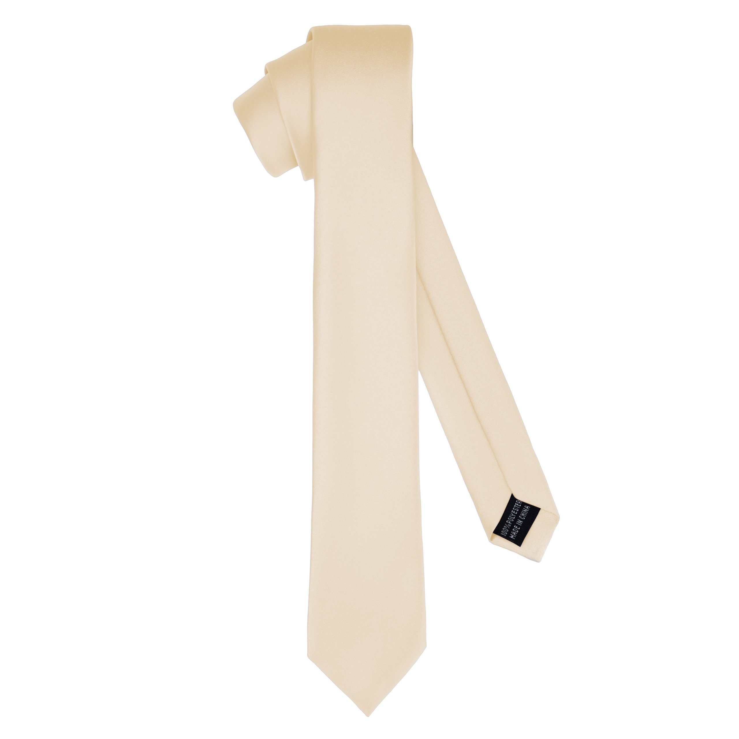 Ladeheid Krawatte Klassische Herren Krawatte matt Vielfältige Farben TMM-6 150cmx6cm (1-St)