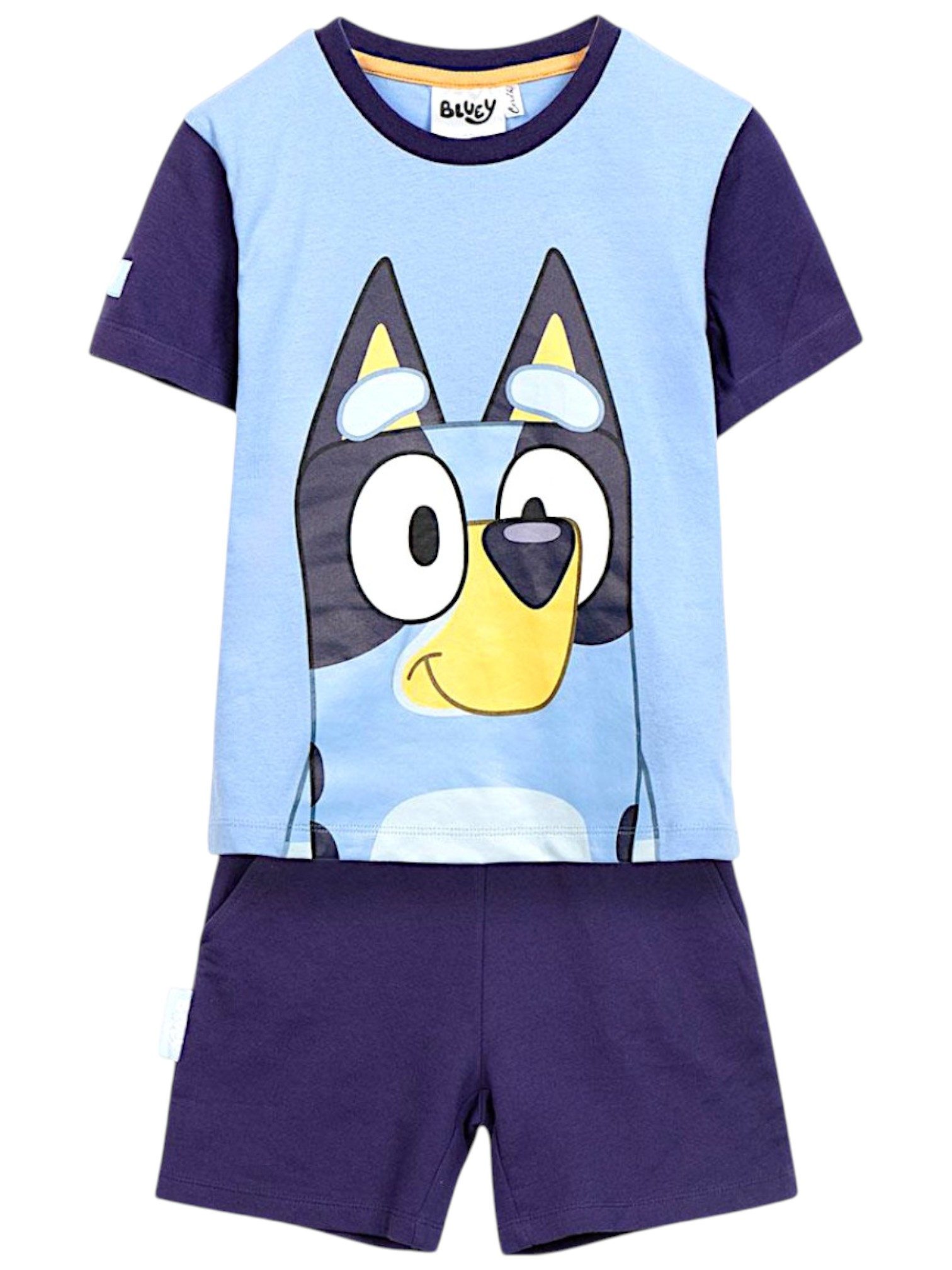 T-Shirt & Shorts Bluey