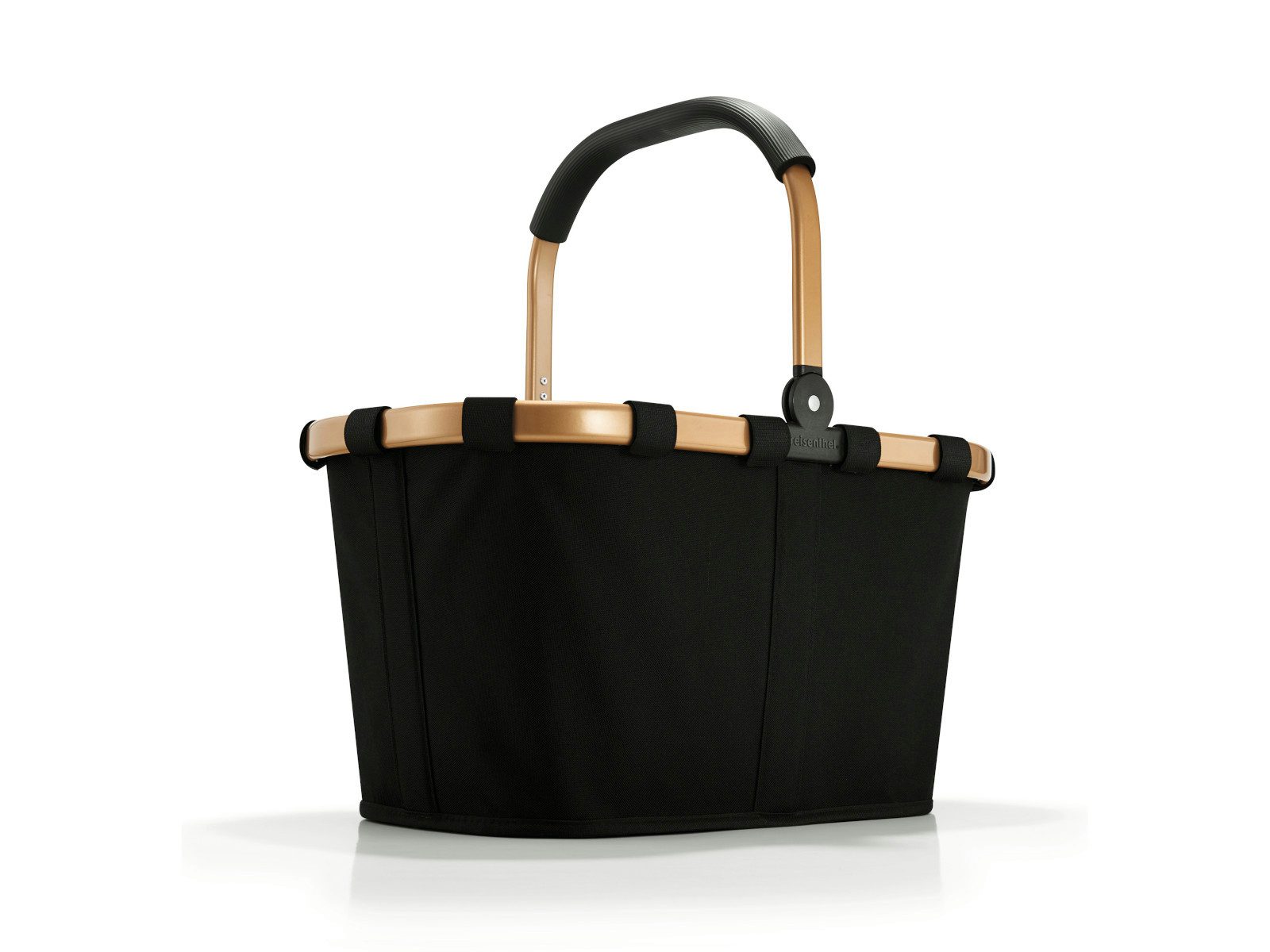 REISENTHEL® Einkaufskorb carrybag frame gold/black günstig online kaufen