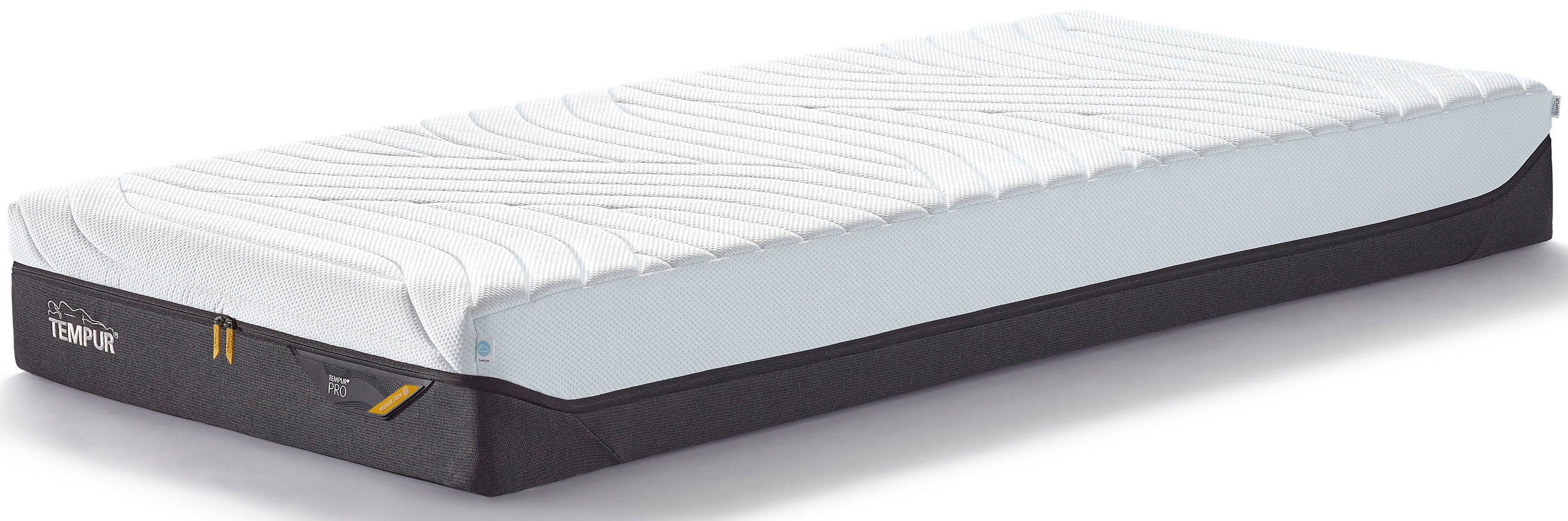 Visco-Matratze TEMPUR PRO CoolQuilt Medium Firm, Tempur, 23 cm hoch, (1-tlg), TEMPUR® NEUHEITEN: Bekannt aus dem TV!