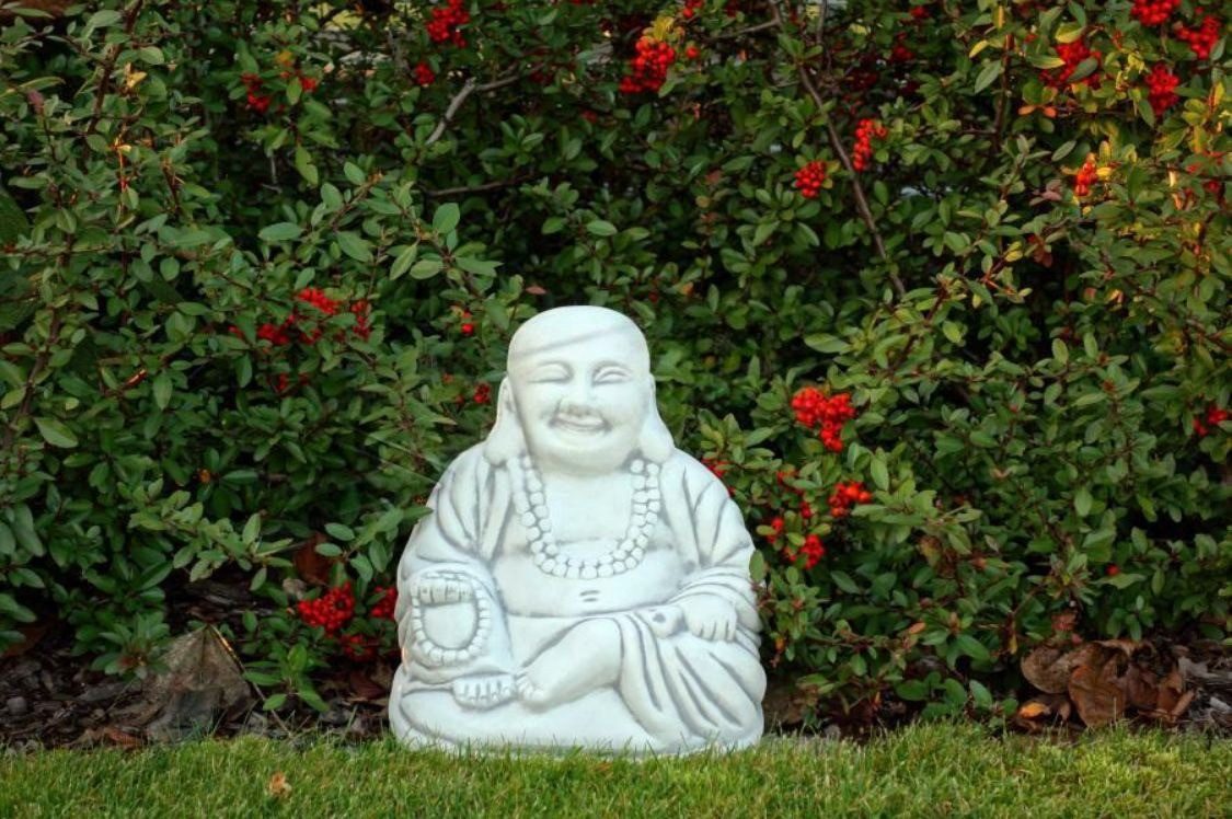 Skulptur 30cm Deko Skulptur Design Figur Statue Garten Figuren Statuen