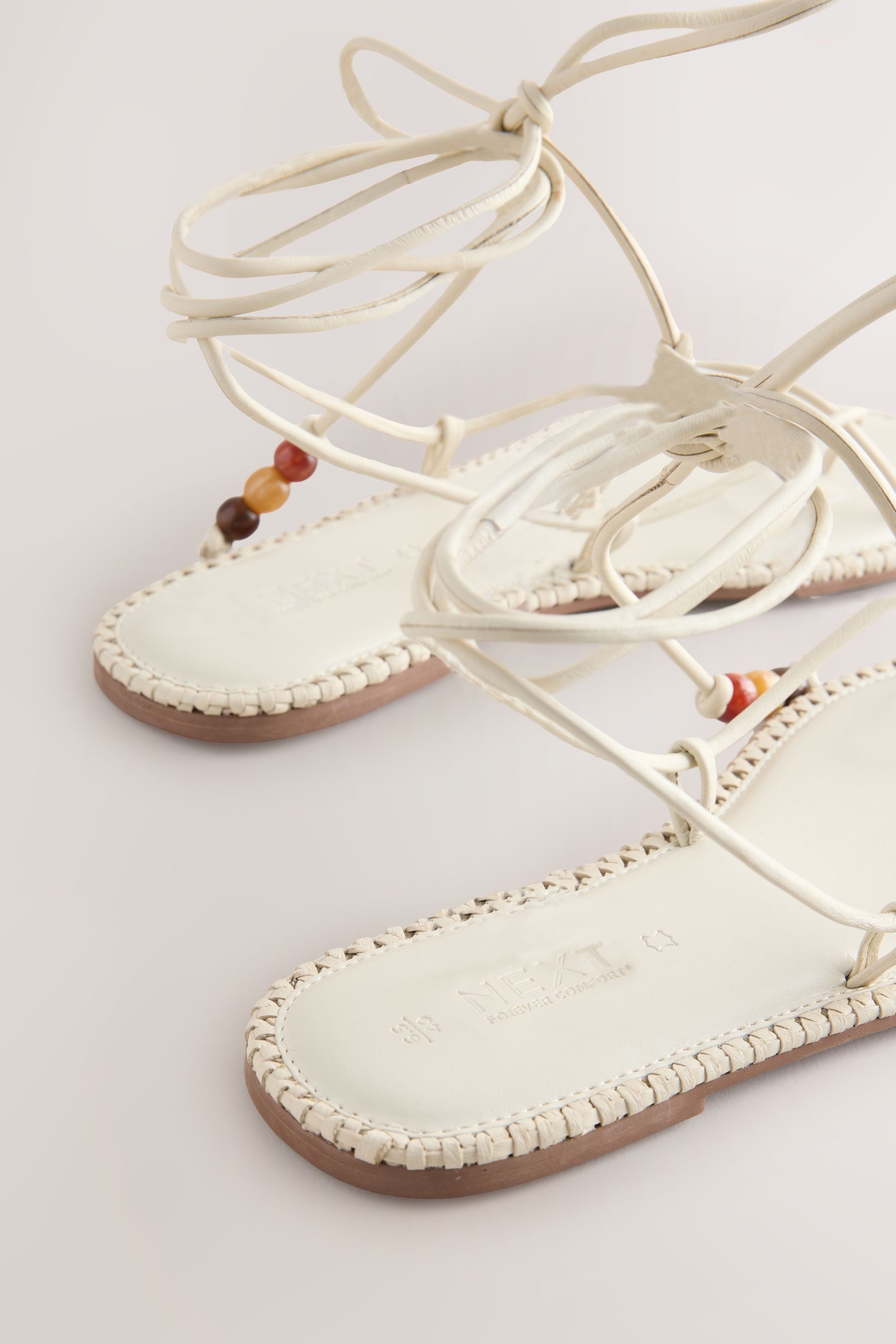 Next Forever Comfort® Sandalen mit Wickeldesign Sandale – Bild 4 von 5