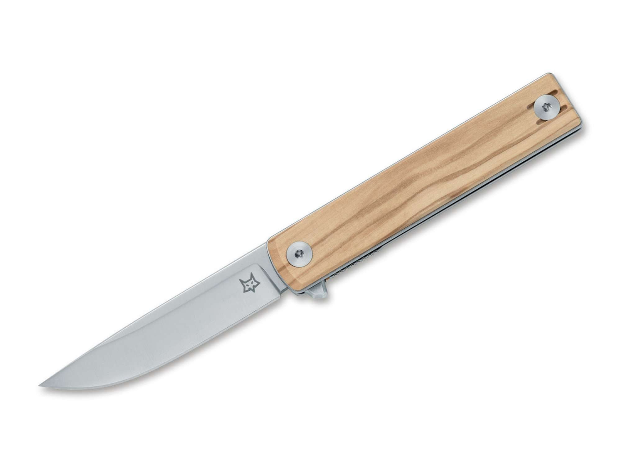 Fox Knives Taschenmesser Fox Knives Chnops Heritage Becut Olive