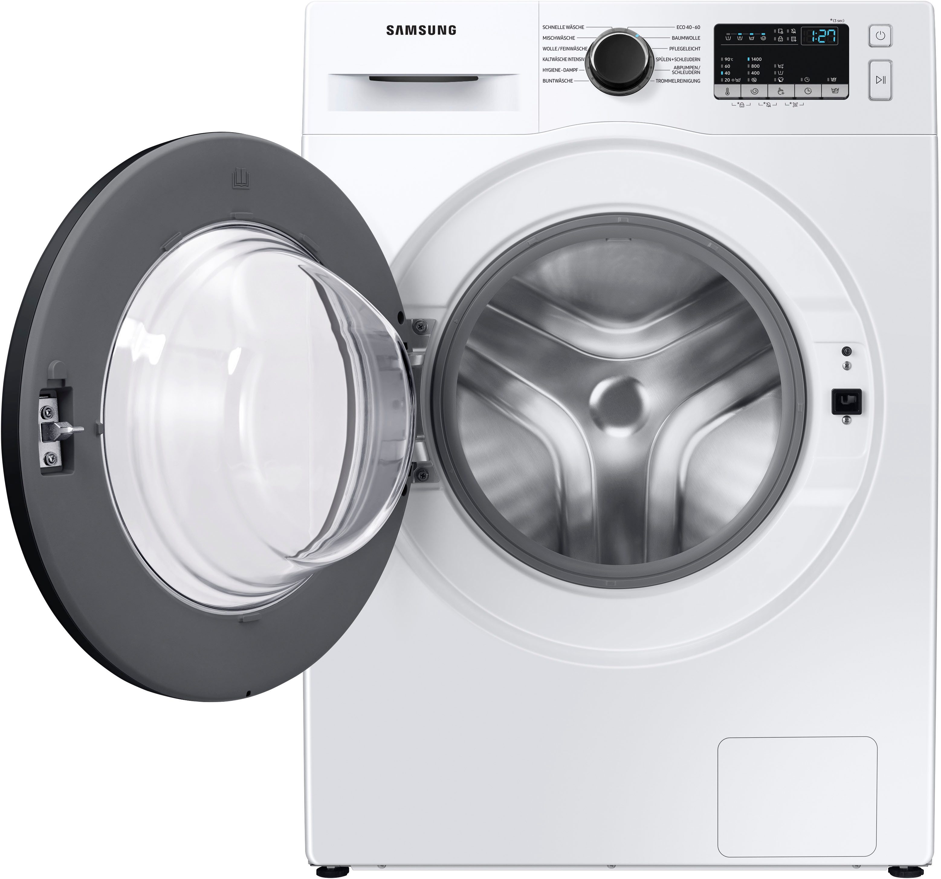 Samsung Waschmaschine WW4900T WW8ET4048CE, 8 kg, 1400 U/min