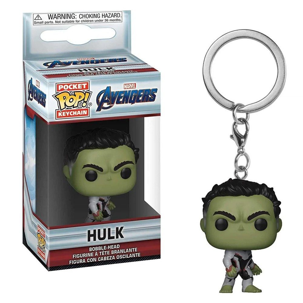 Funko Schlüsselanhänger Pocket POP! Hulk - Avengers: Endgame