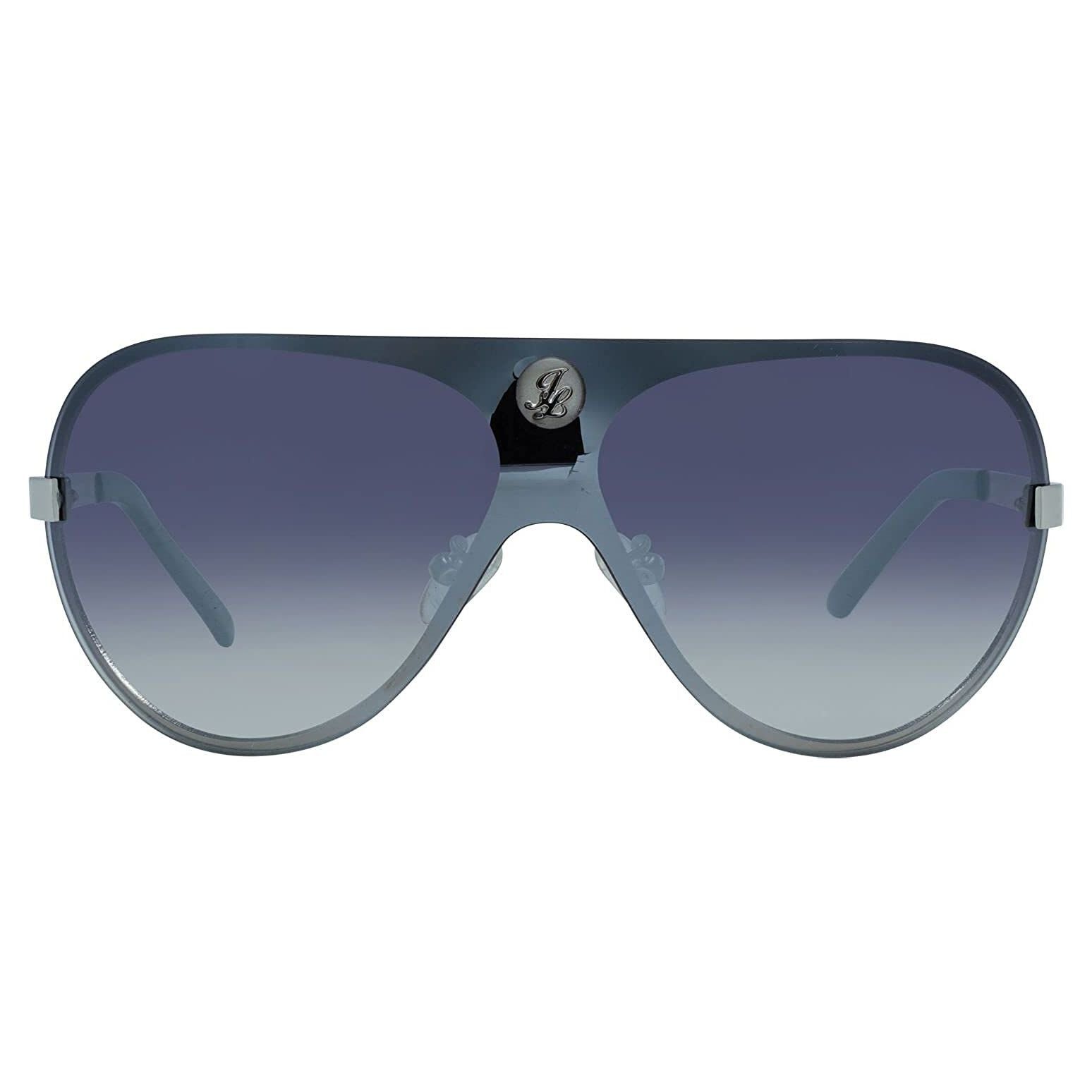 S-1111 Lenses Foley Monoscheibensonnenbrille (1-St) Melatech Johnny 28M Silberfarben 133 Monoscheibe, Loco