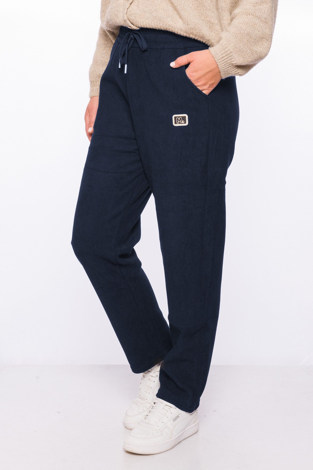 Kendindza Collection Thermohose Damen Winter Cordhose gefüttert warm Innenf günstig online kaufen