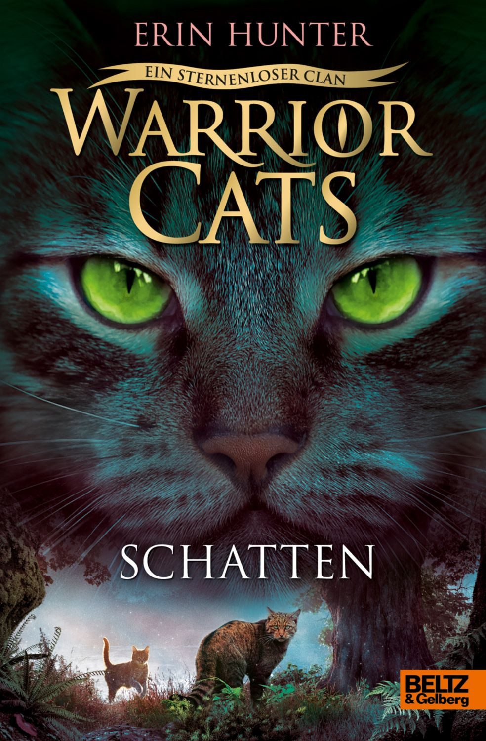 Warrior Cats - Ein sternenloser Clan. Schatten / Erin Hunter