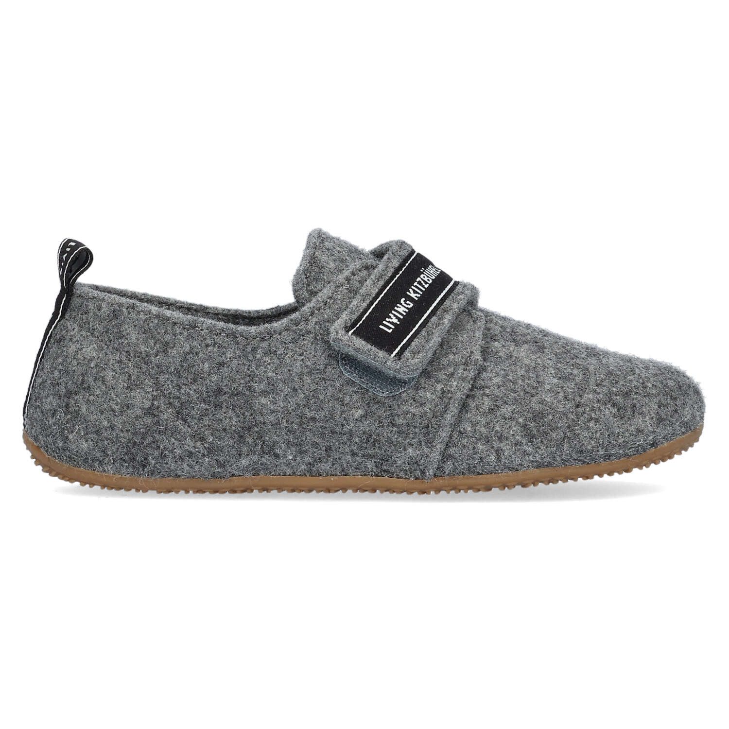 Living Kitzbühel Living Kitzbühel Klettschuh Grau Hausschuh