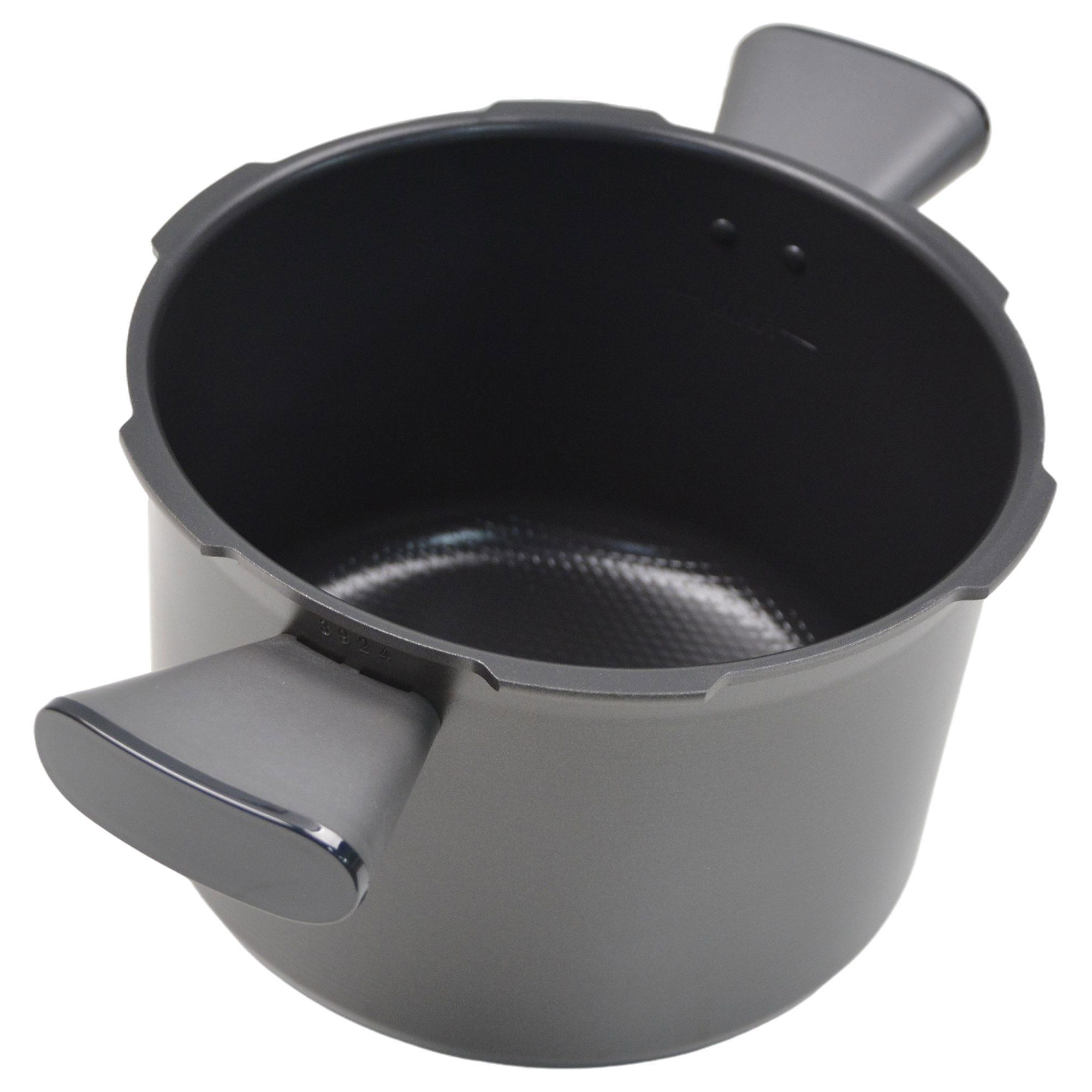 Moulinex Schüssel 6 L Antihaft-Behälter Moulinex XA605011, Topf mit Griff für CZ7158 CZ7101 Multikocher