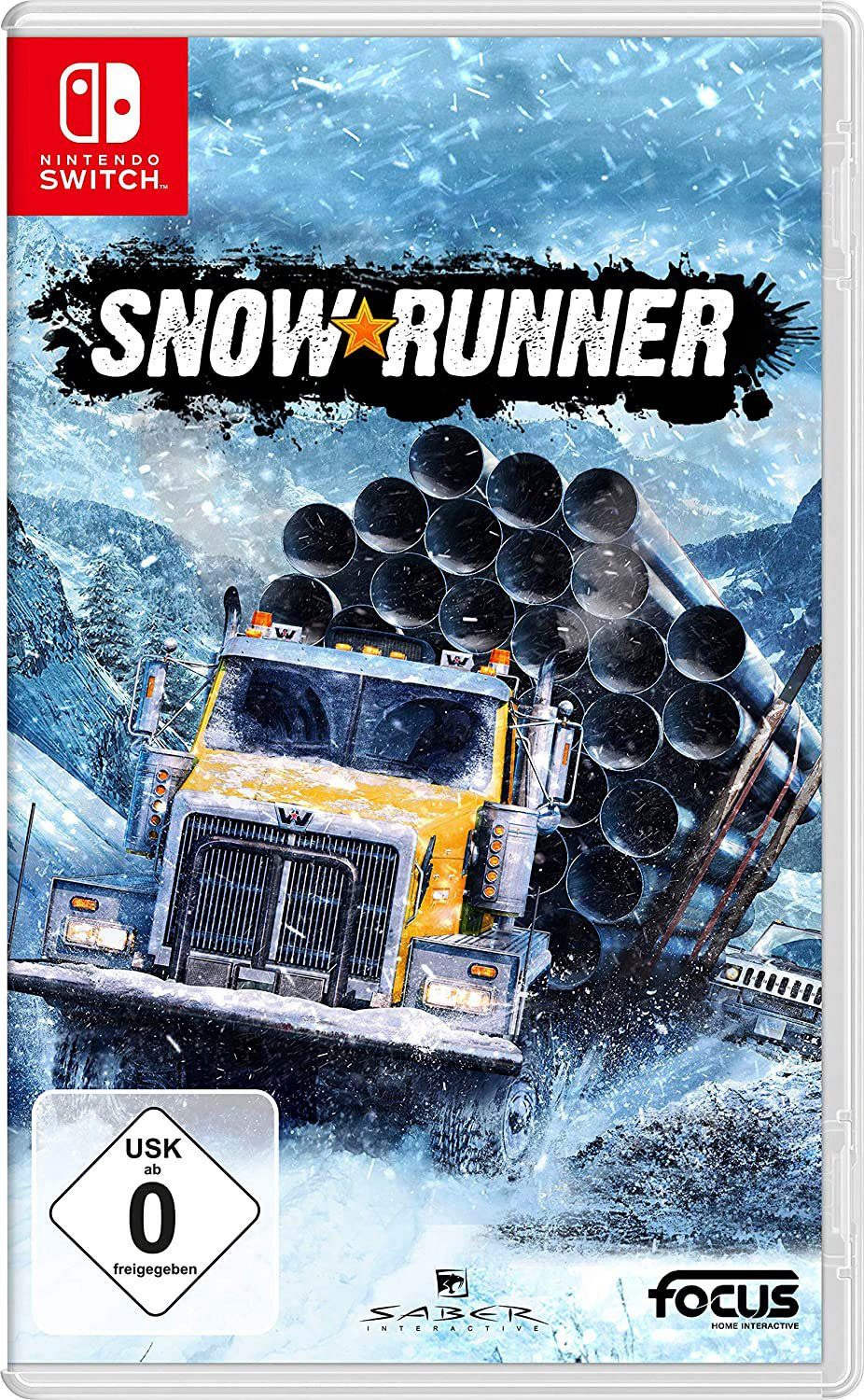 Image of Snowrunner Nintendo Switch