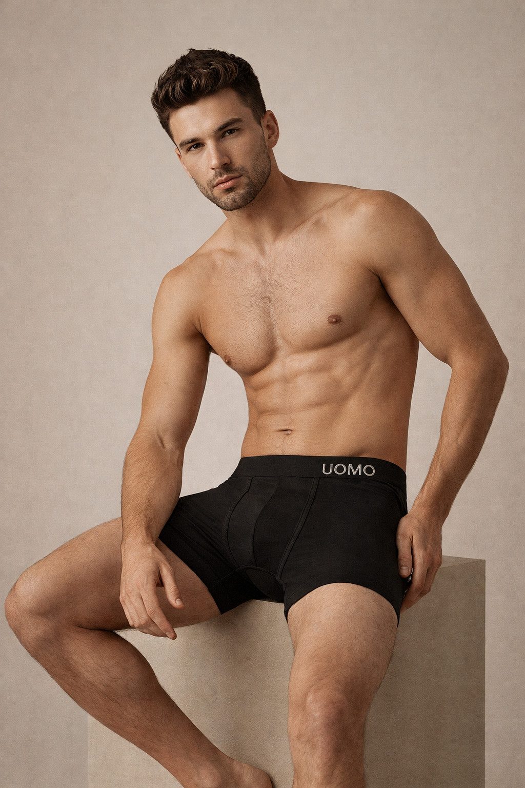 Jean&Pardian Boxershorts Uomo Retro Boxershorts 8er Pack aus 95% Baumwolle (8er Pack)