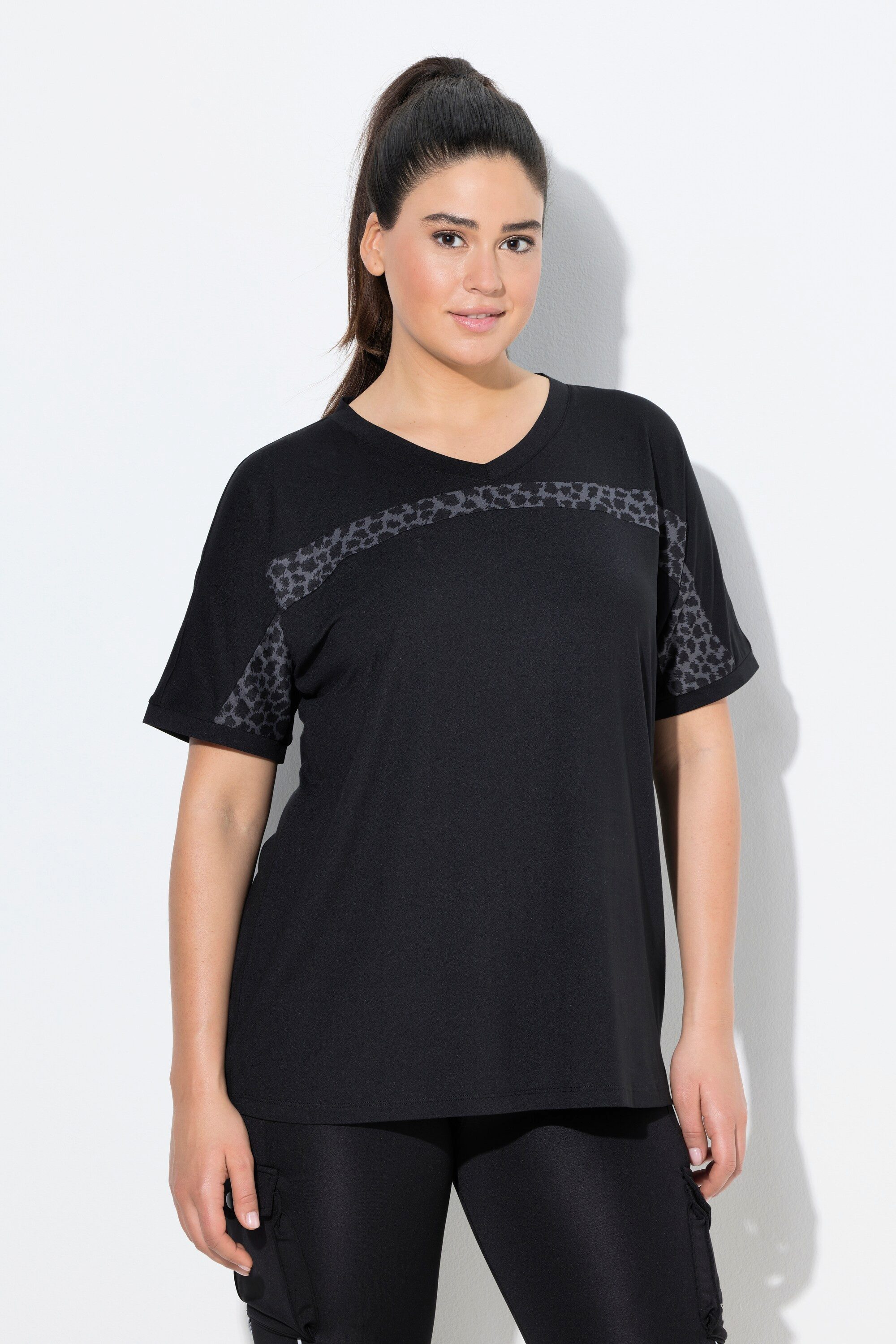 Ulla Popken T-Shirt Funktions-Shirt günstig online kaufen