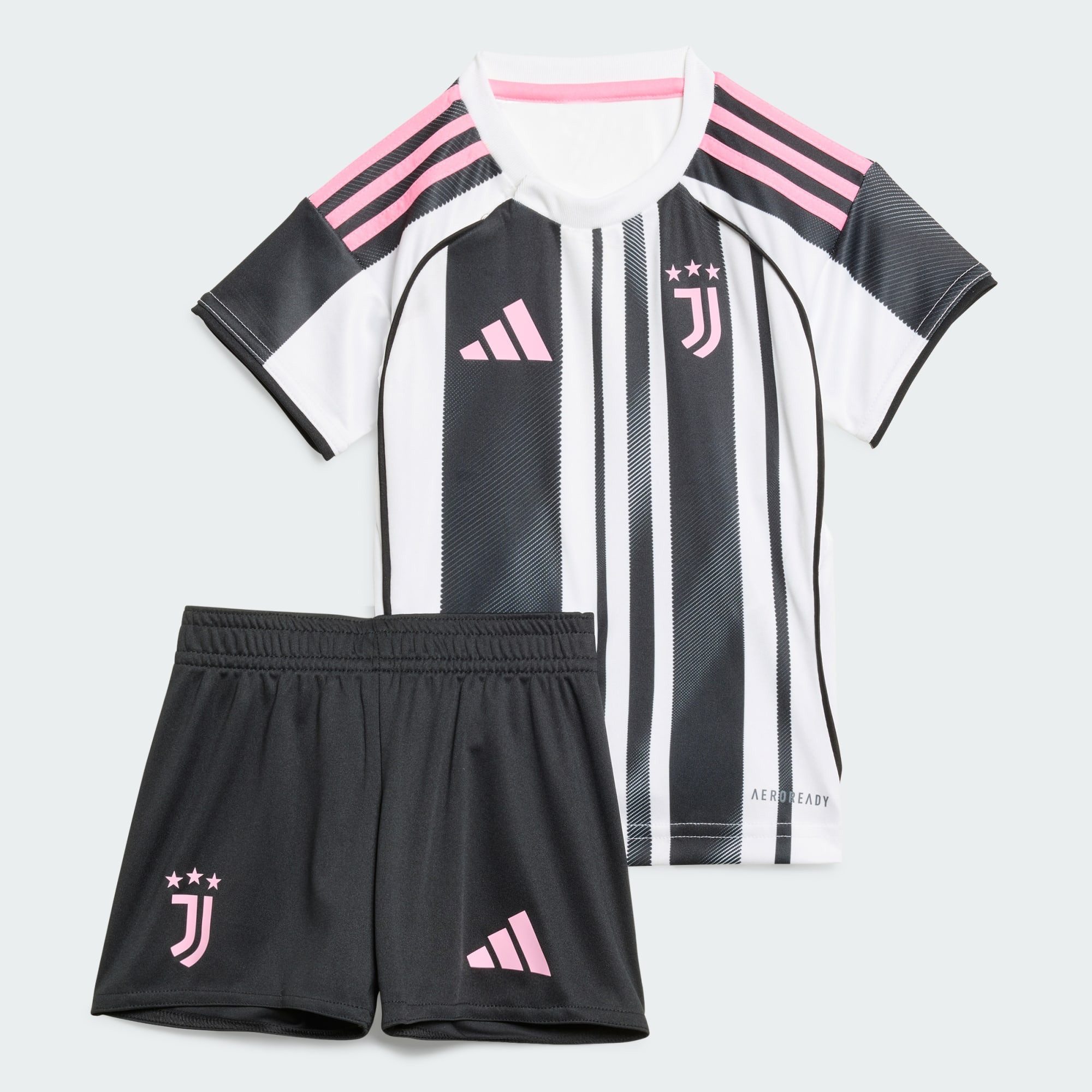 adidas Performance Schwitzanzug JUVENTUS TURIN 25/26 MINI-HEIMAUSRÜSTUNG (1-tlg)