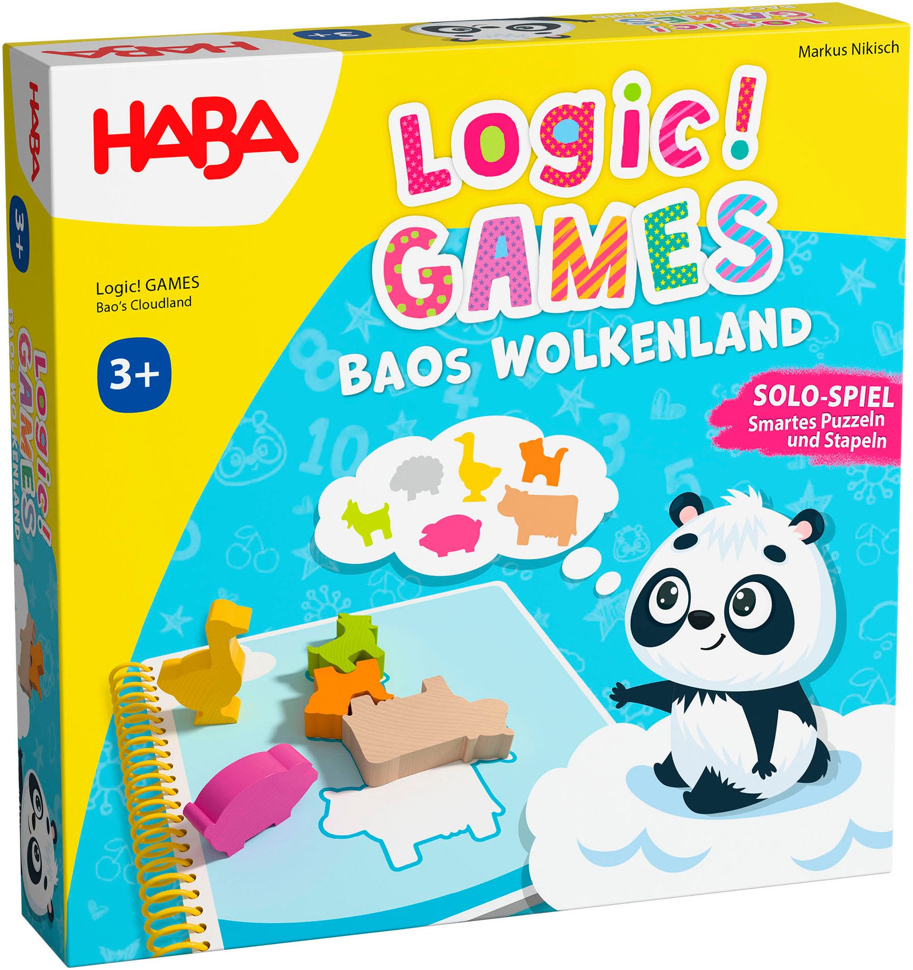 Haba Spiel Baos Wolkenland, Logic! GAMES, Logikspiel