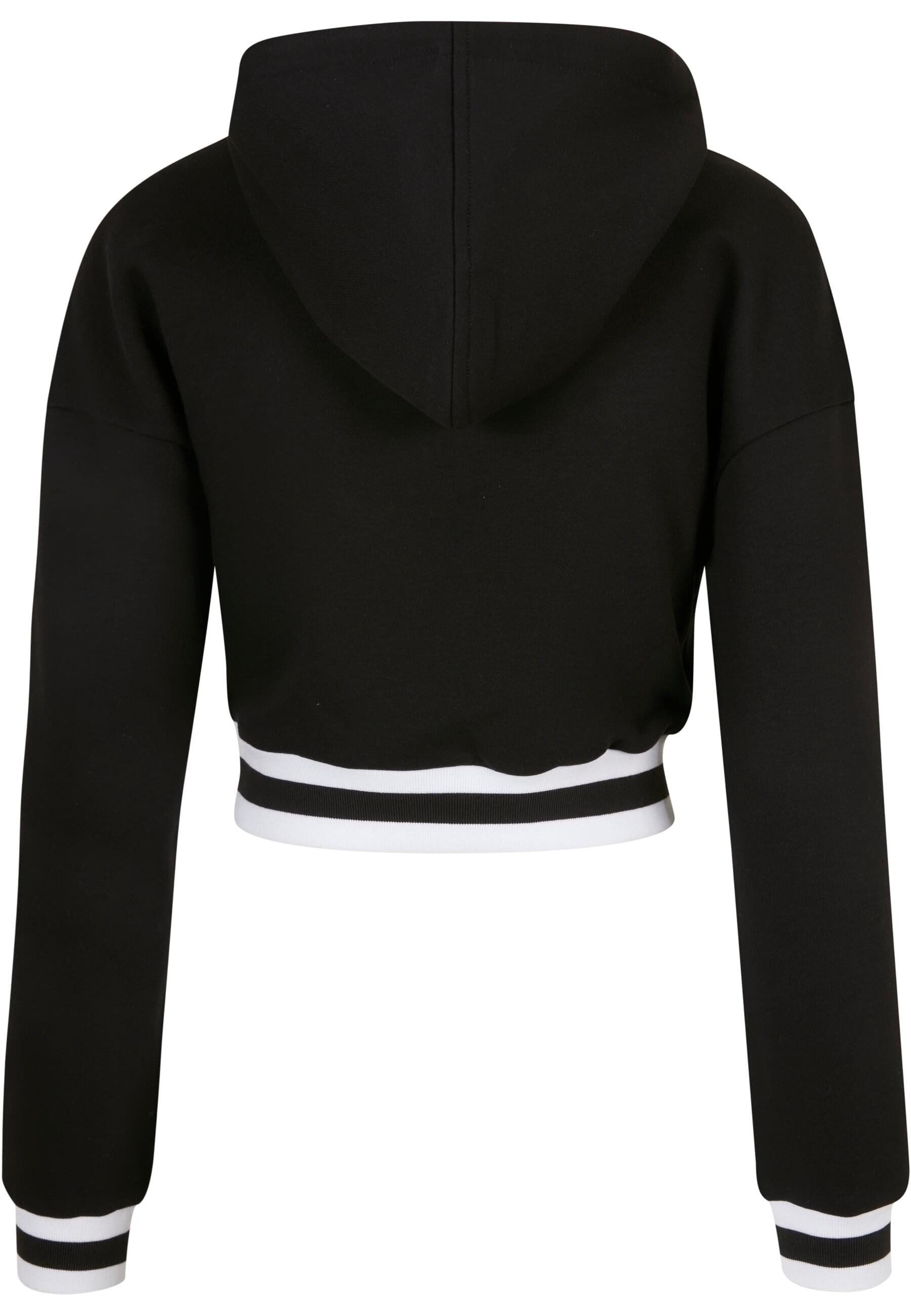 URBAN CLASSICS Kapuzenpullover Urban Classics Damen Ladies Short College Hoody (1-tlg)