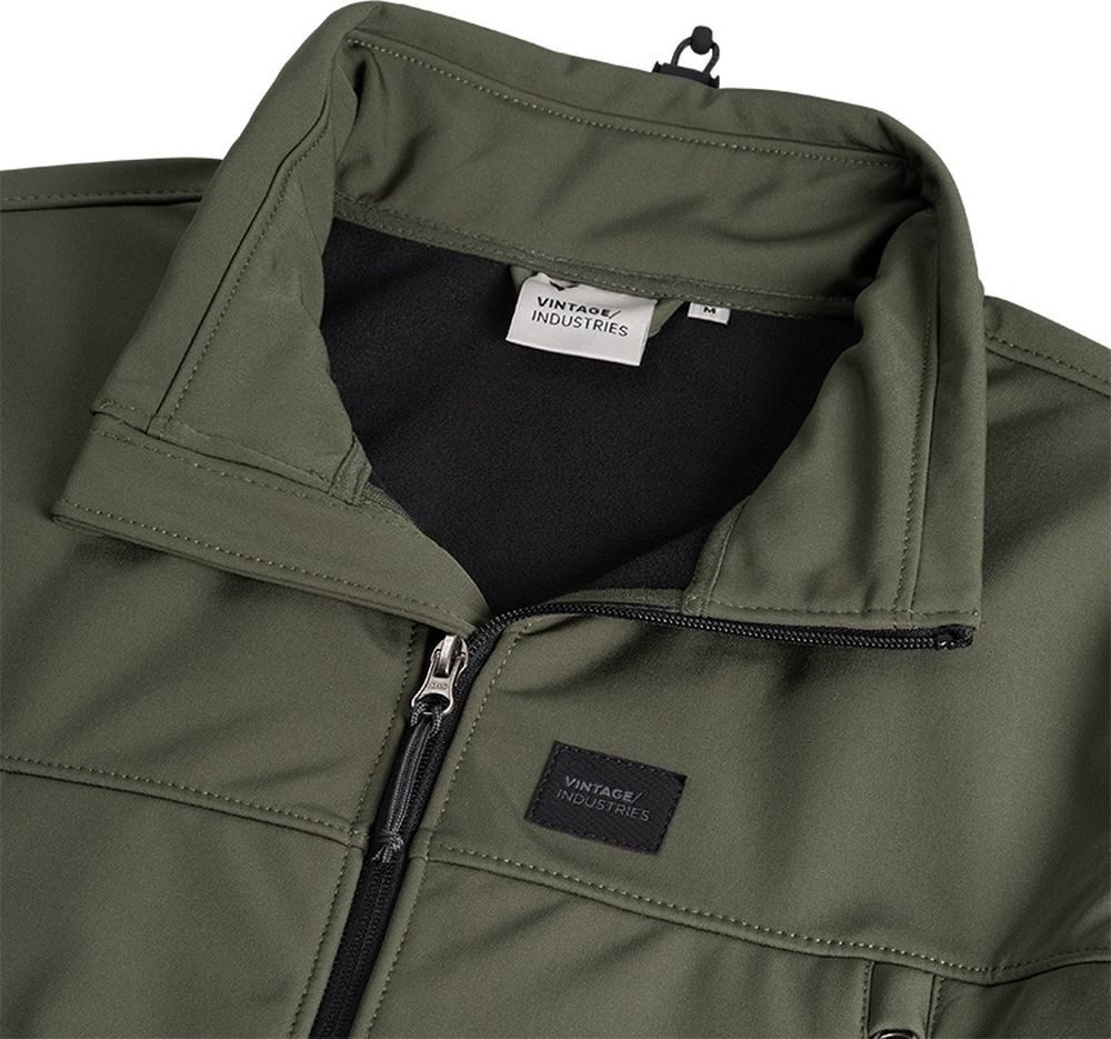Vintage Industries Softshelljacke Kevin Softshell Jacke