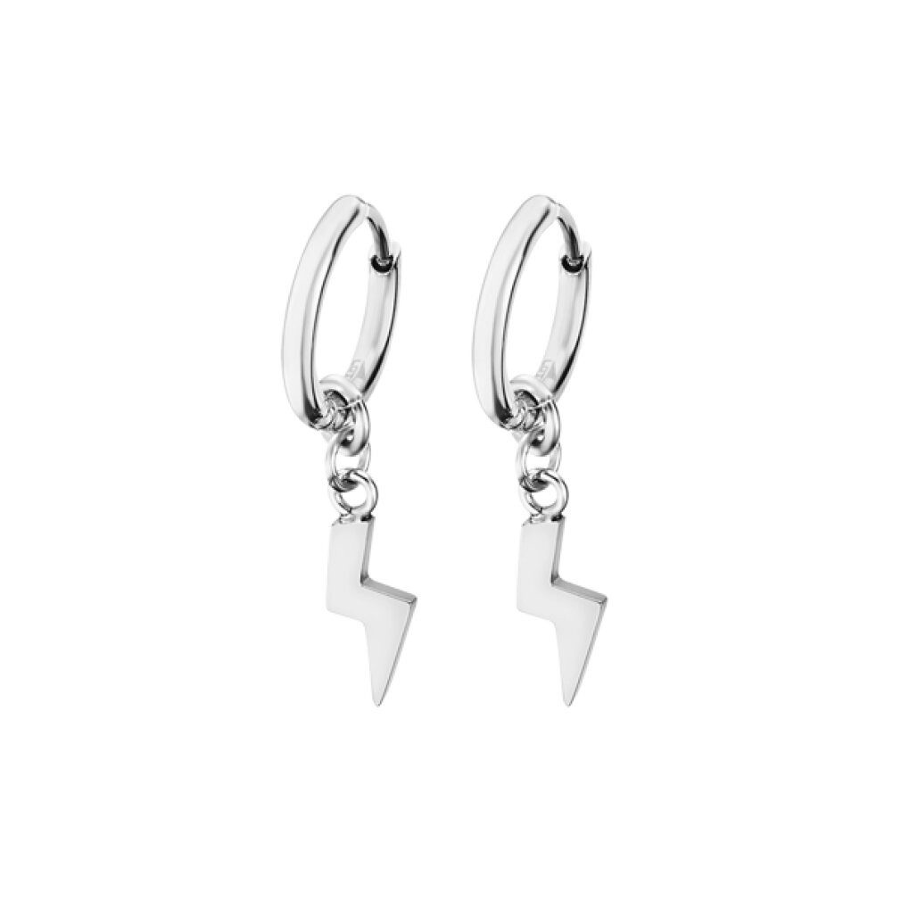 Paar Ohrstecker Stylish earrings with flash LS2228-4 / 1