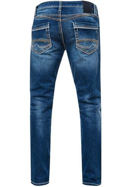 Rusty Neal Straight-Jeans NEW YORK 49 mit trendigen Ziernähten