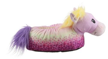 Nici PONY CANDYDUST Plüsch Hausschuhe im farbenfrohen Look