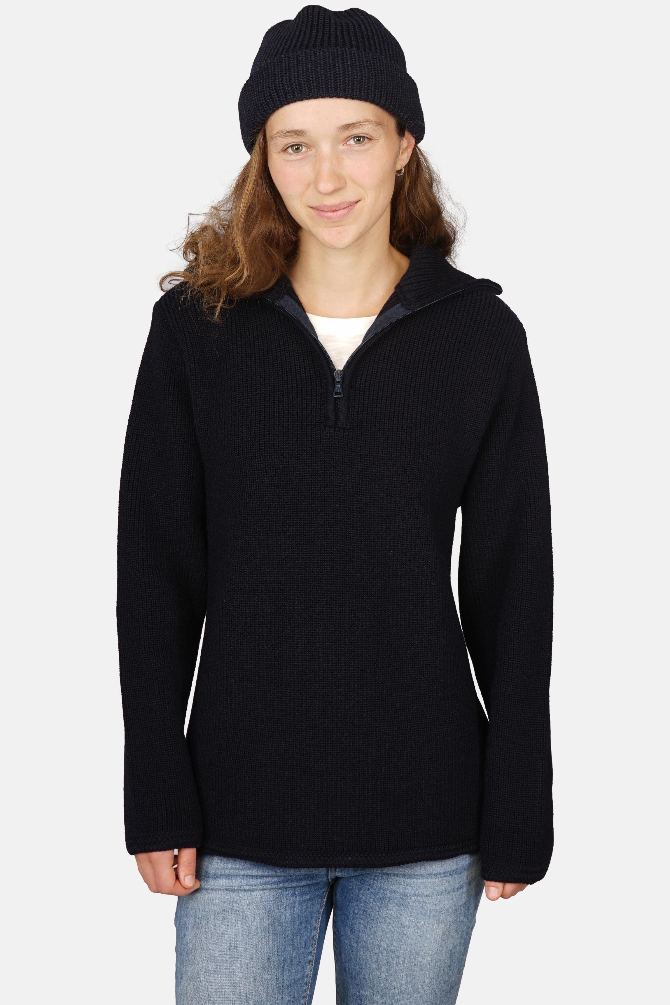 HANSEHELD Troyer Damen Troyer Schurwolle - Made in Germany