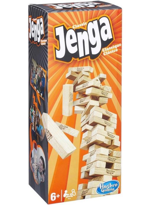 Hasbro Spiel Jenga Classic