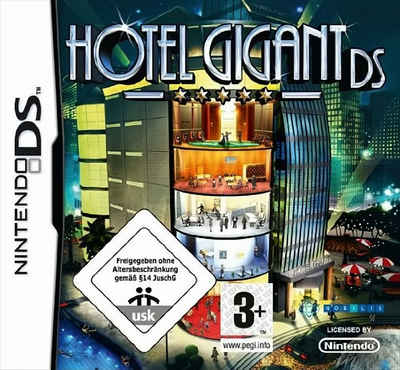 Hotel Gigant DS Nintendo DS