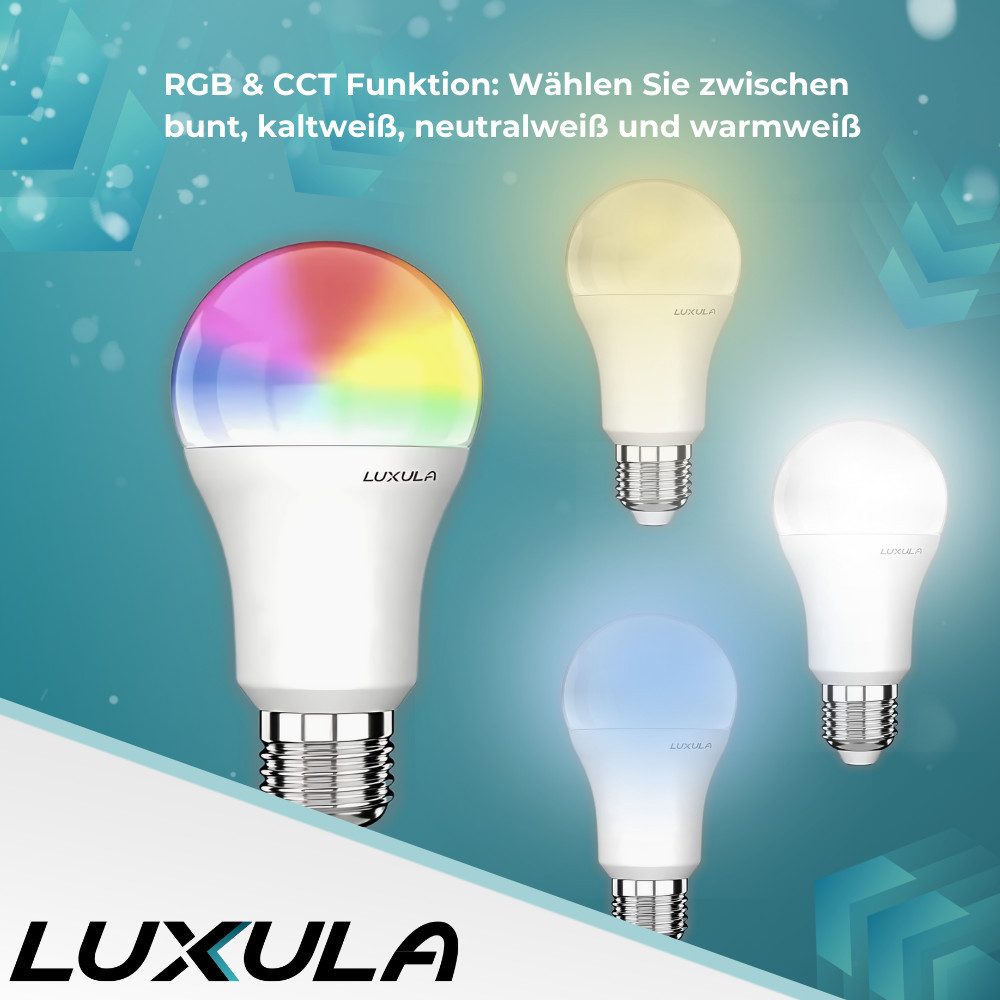 LUXULA LED-Leuchtmittel LUXULA LED-Leuchtmittel E27
