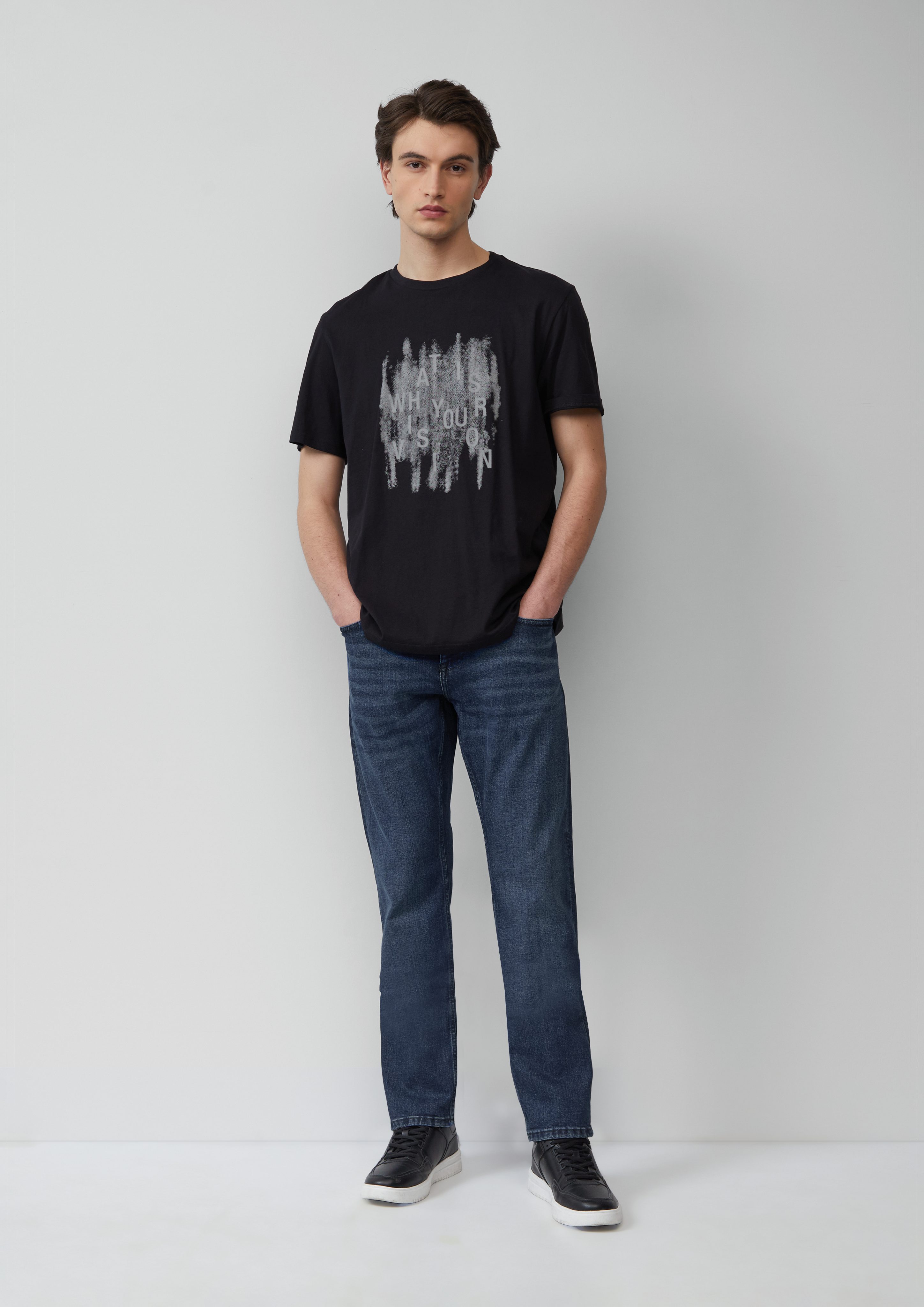 QS Stoffhose Jeans Rick / Slim günstig online kaufen