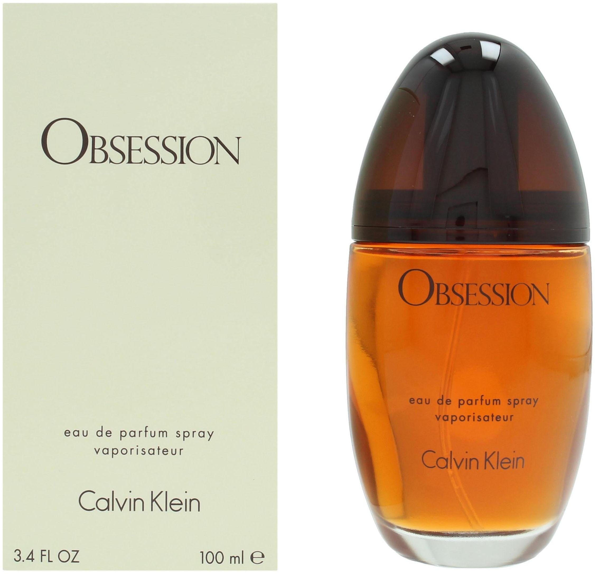 Calvin Klein Eau de Parfum OBSESSION, EDP, mit Vanille-Note