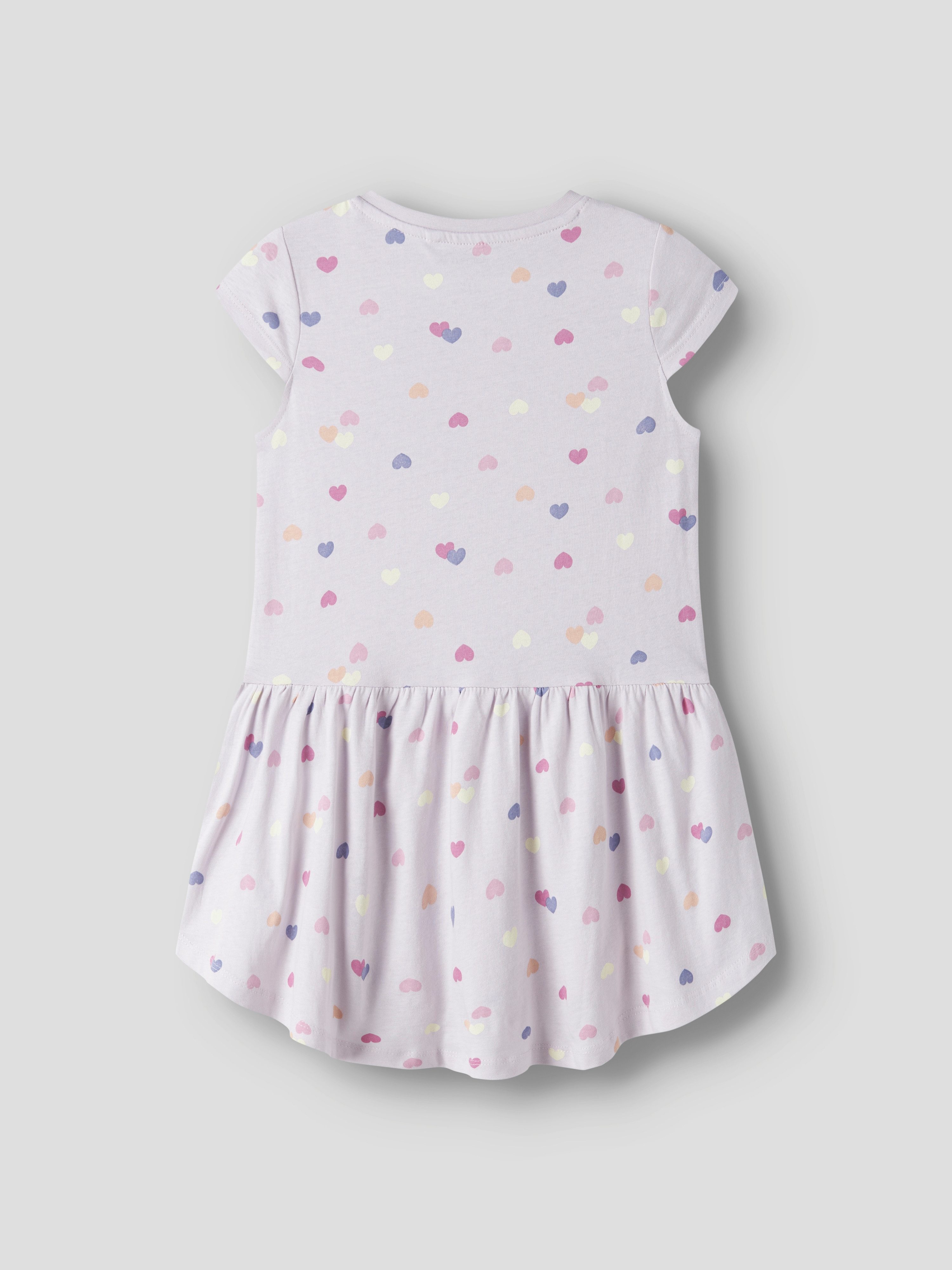 Name It Jerseykleid NMFVIGGA CAPSL DRESS F1 NOOS Baumwolle, regular fit