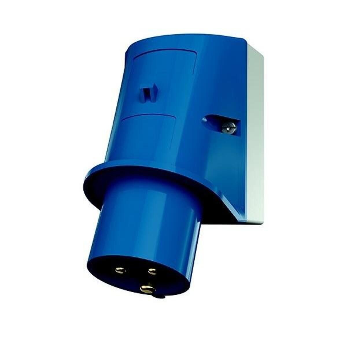 Mennekes Elektroauto-Ladestation Mennekes Wandstecker 332
